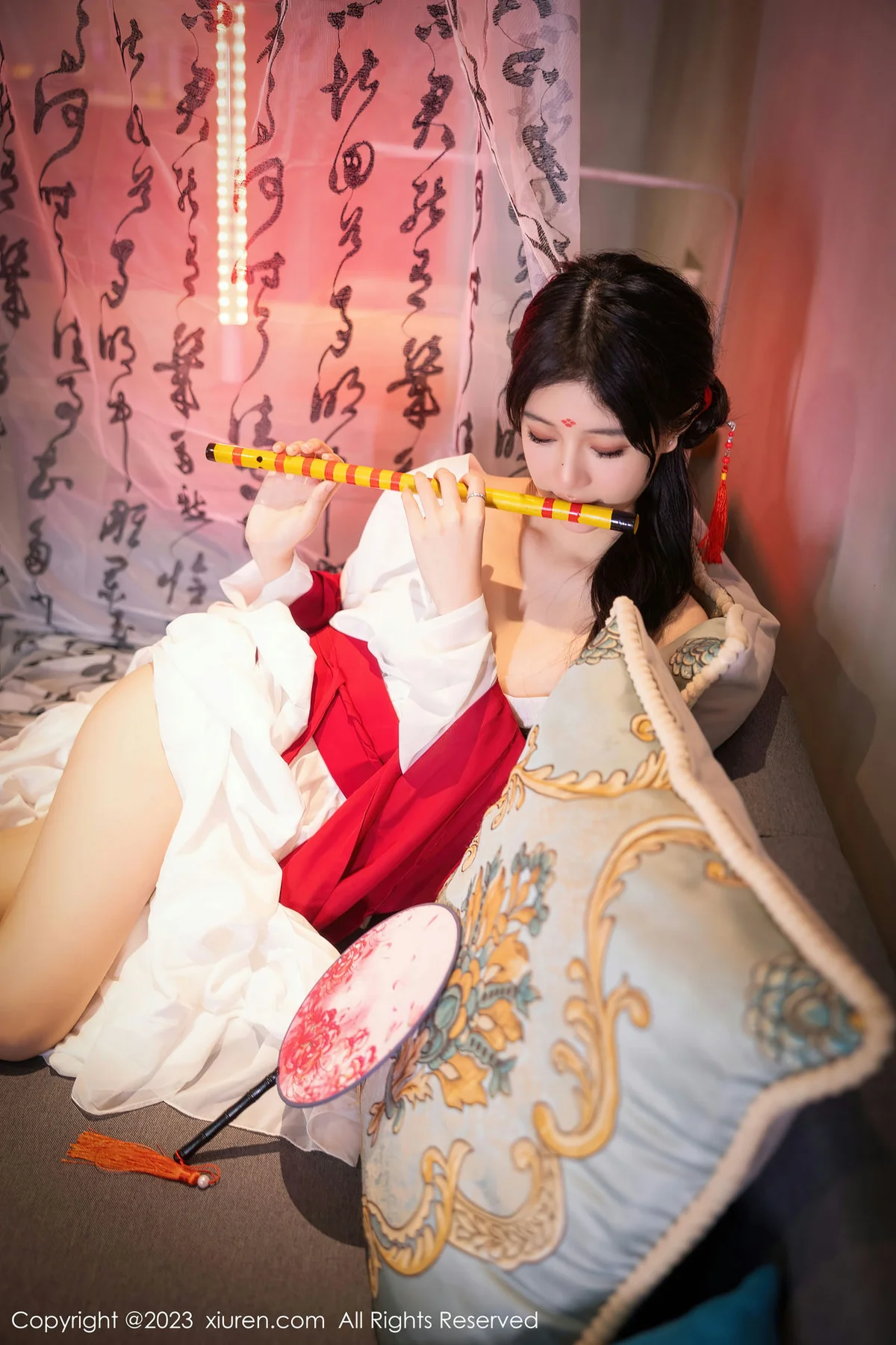 XiuRen 秀人 No.7192  幼幼 红色古装性感写真11 - 6