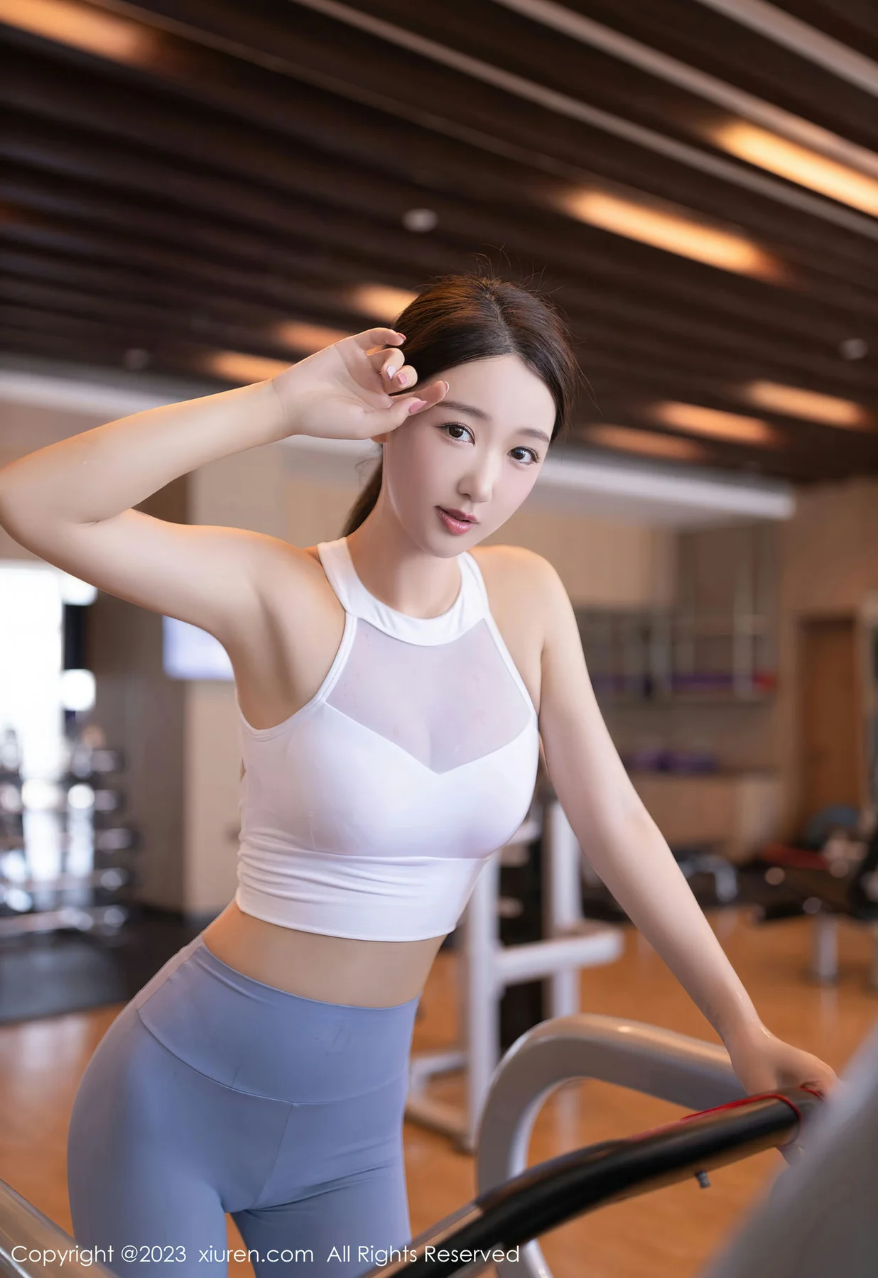 XiuRen 秀人 No.7197  唐安琪 瑜伽服健身场所拍摄澳门旅拍11 - 4