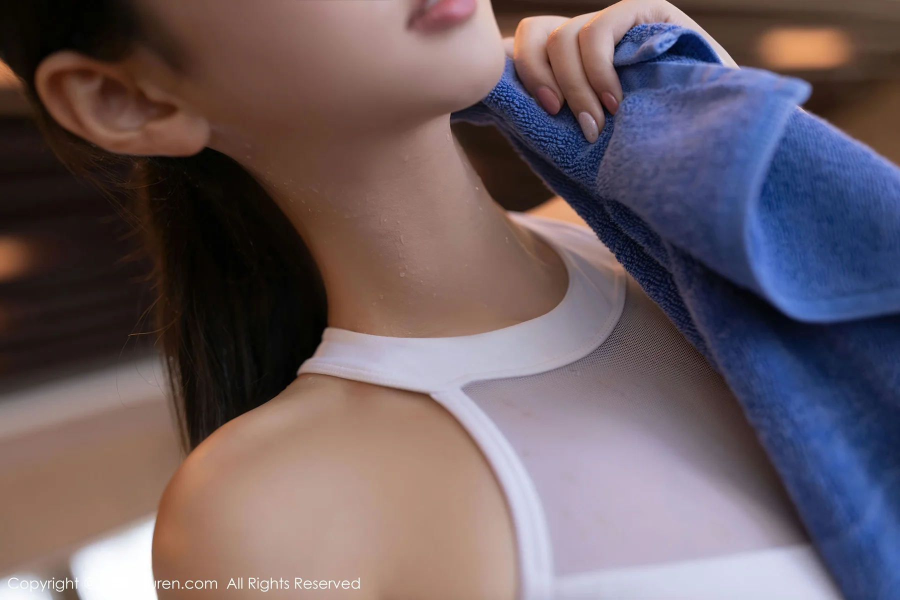 XiuRen 秀人 No.7197  唐安琪 瑜伽服健身场所拍摄澳门旅拍11 - 5