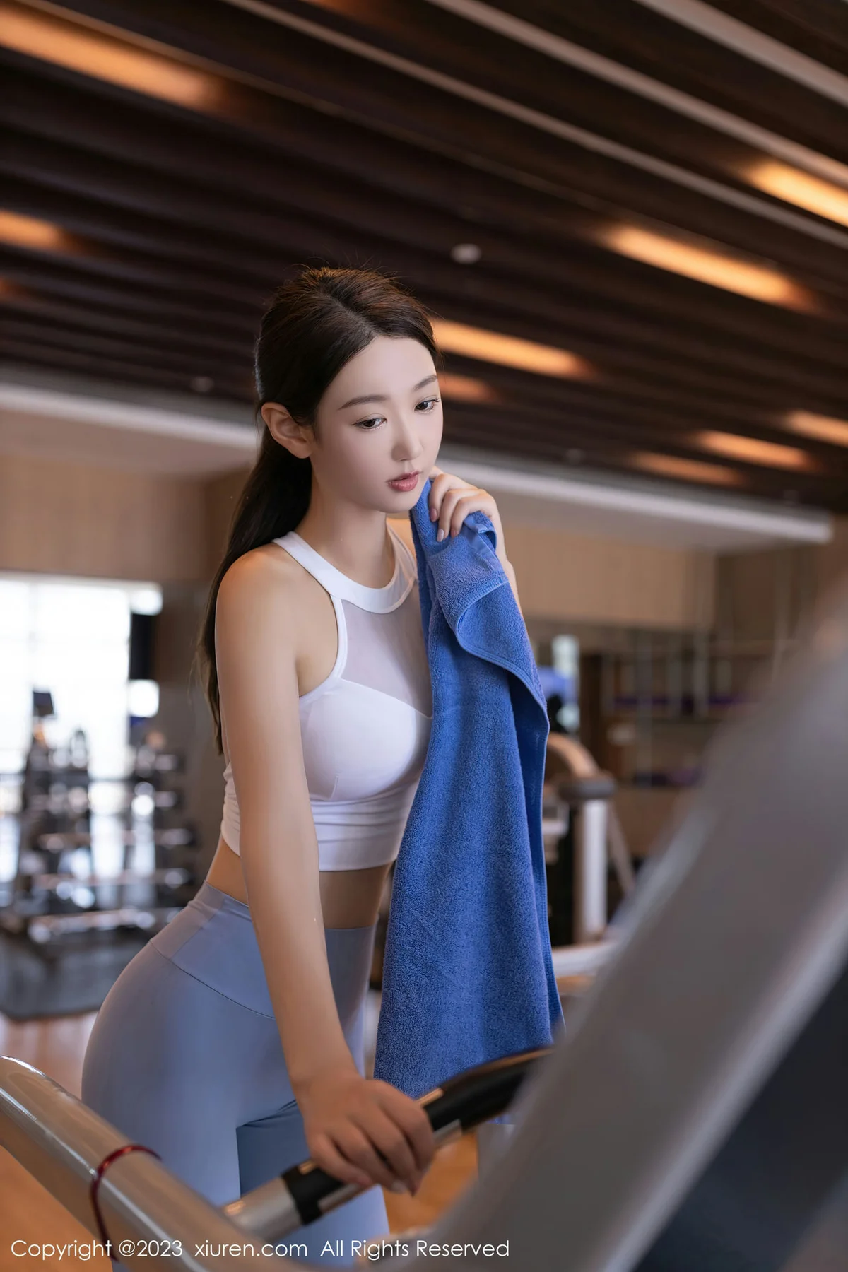 XiuRen 秀人 No.7197  唐安琪 瑜伽服健身场所拍摄澳门旅拍11 - 6