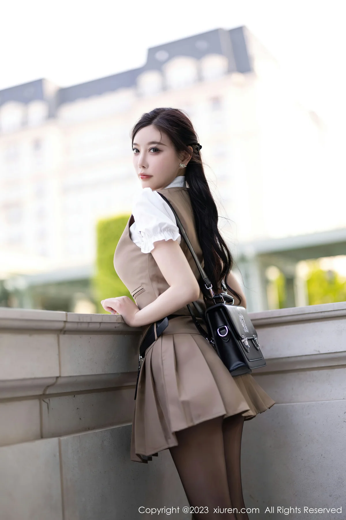 XiuRen 秀人 No.7202  杨晨晨Yome 粉色内衣浙江安吉旅拍33 - 2