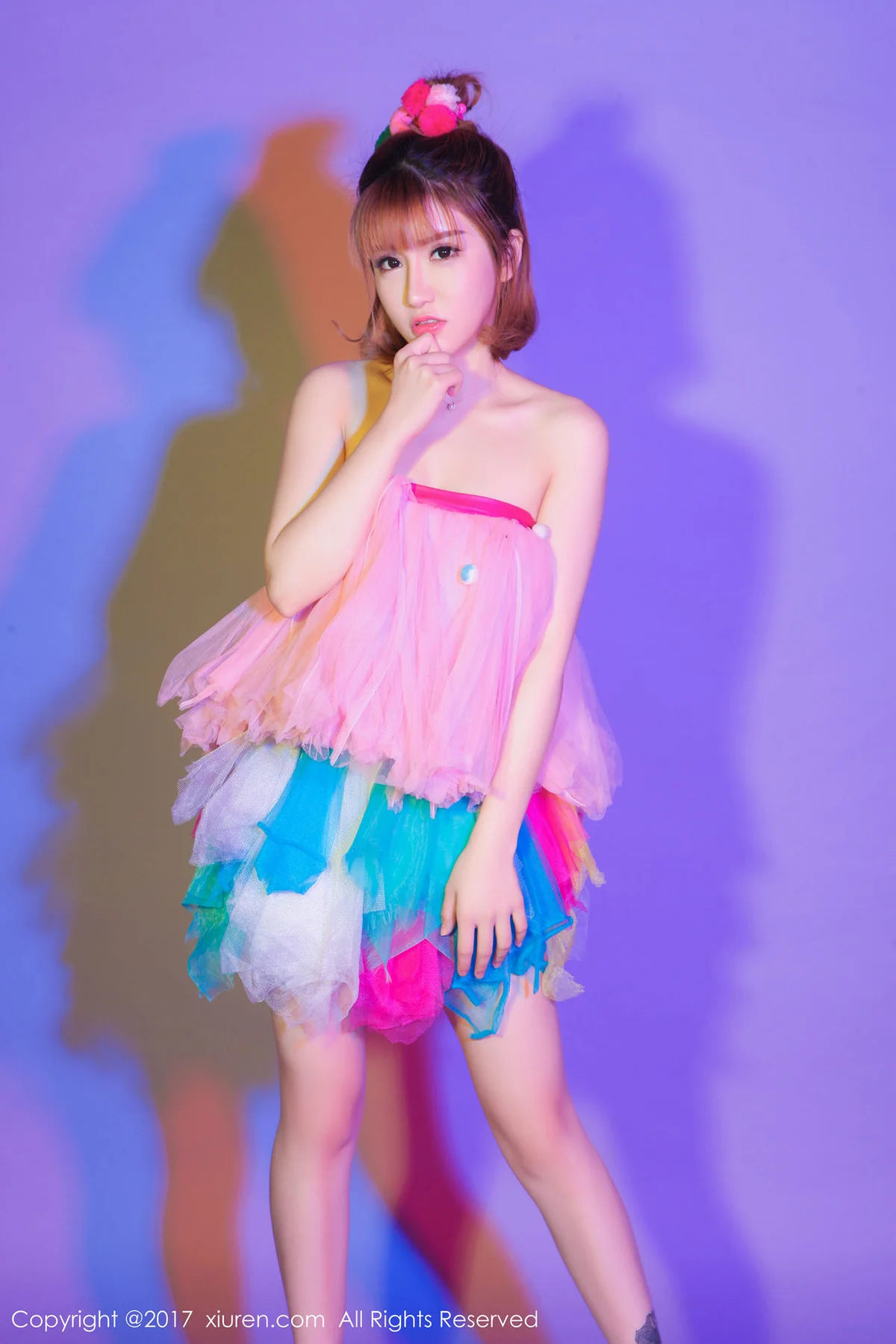 XiuRen 秀人 No.722 Modo K8傲娇萌萌Vivian - 10