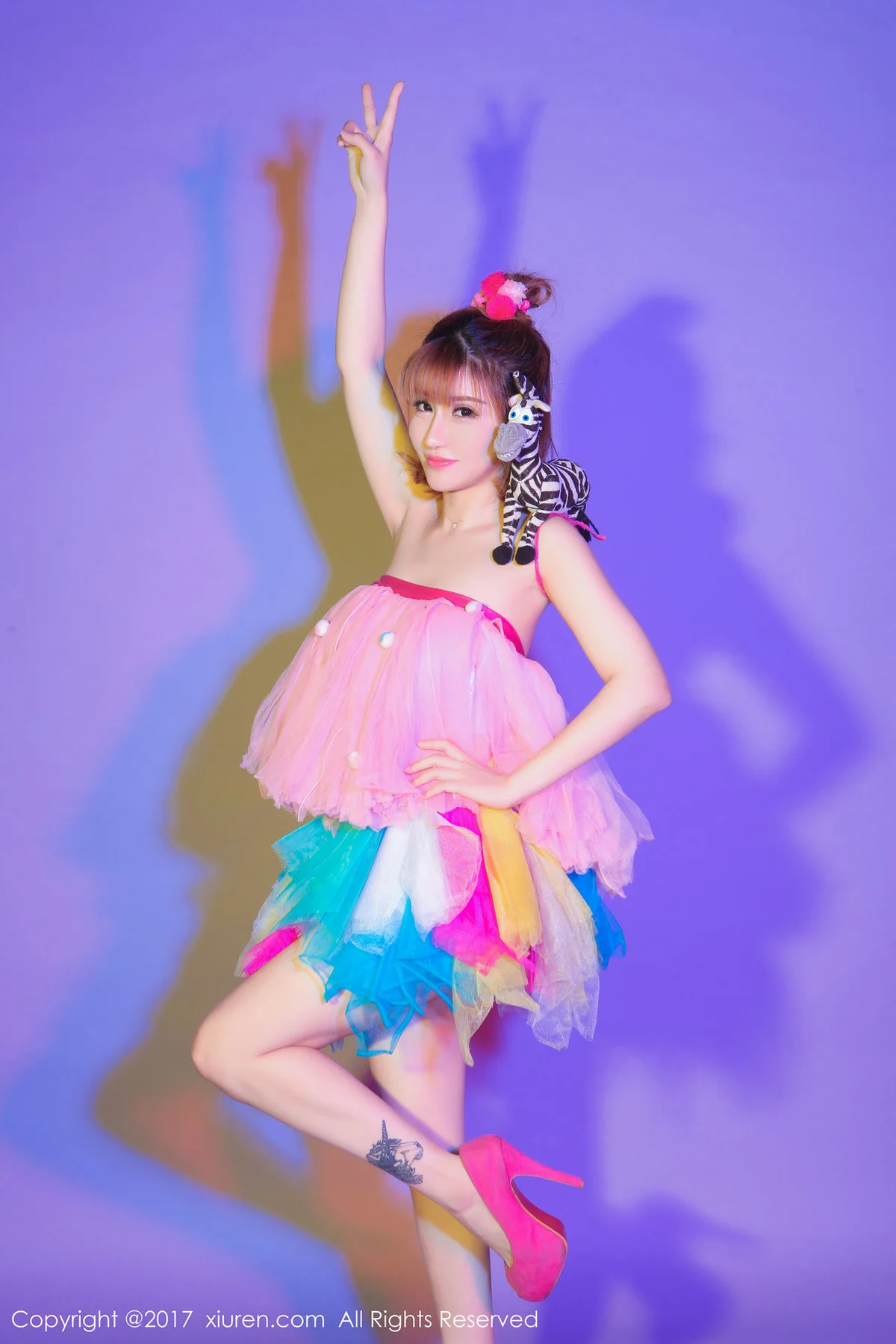 XiuRen 秀人 No.722 Modo K8傲娇萌萌Vivian - 4