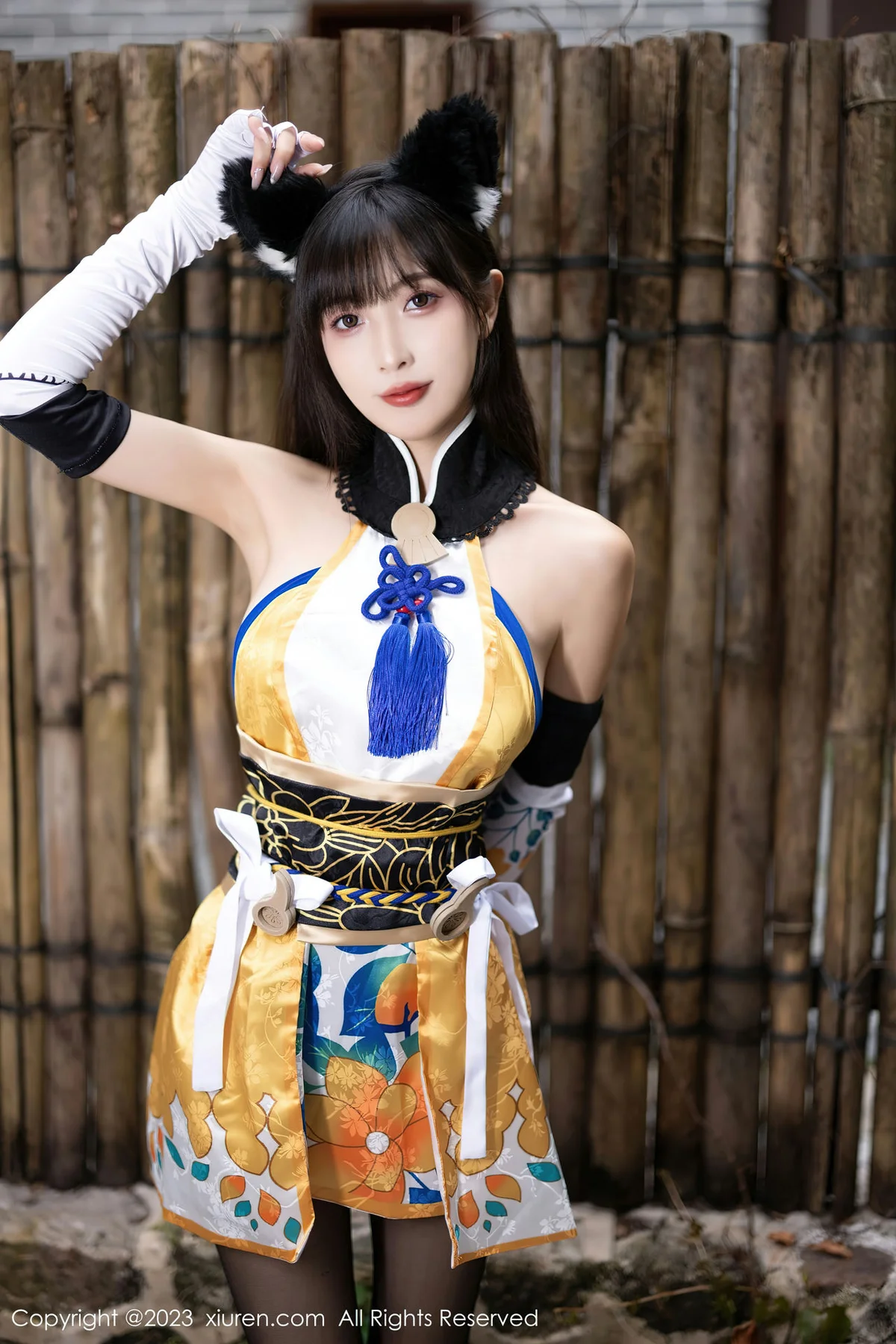 XiuRen 秀人 No.7231  林星阑 豹纹内衣安吉旅拍3 - 9