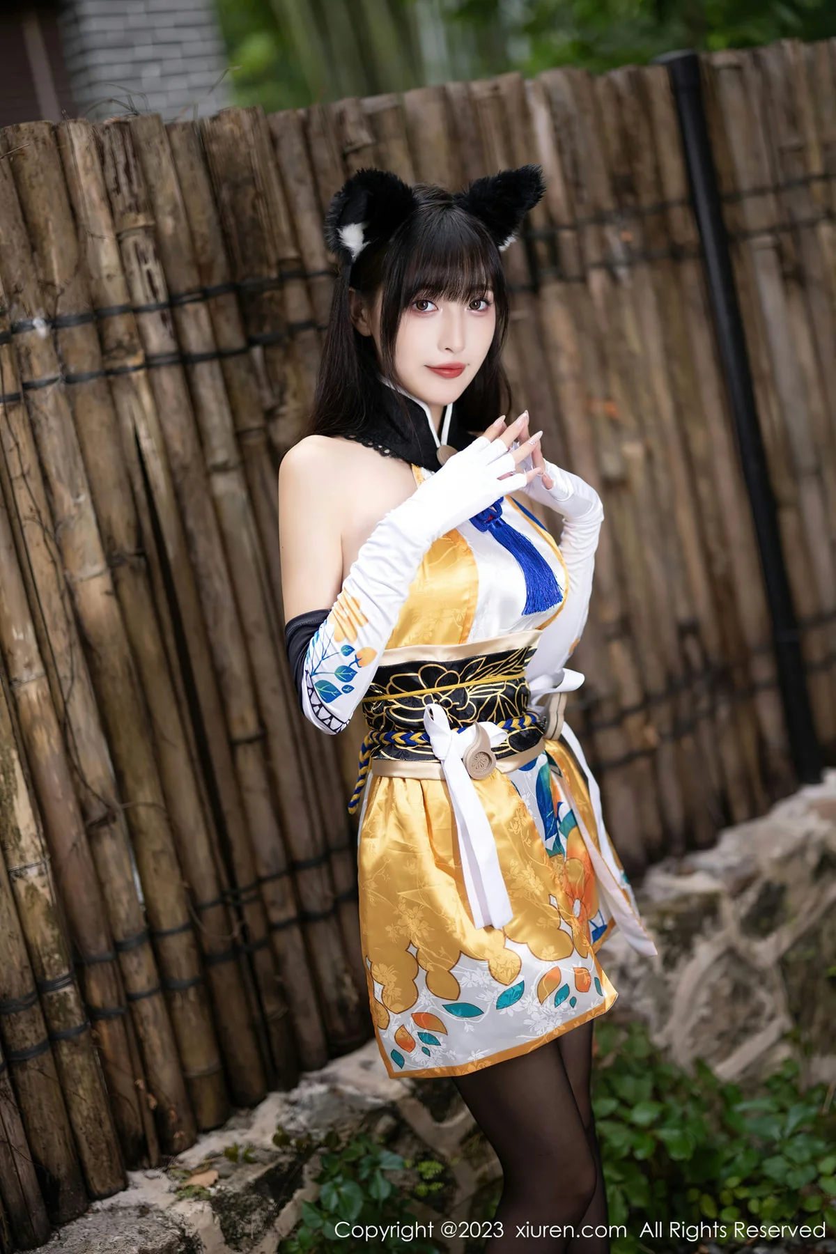 XiuRen 秀人 No.7231  林星阑 豹纹内衣安吉旅拍3 - 10