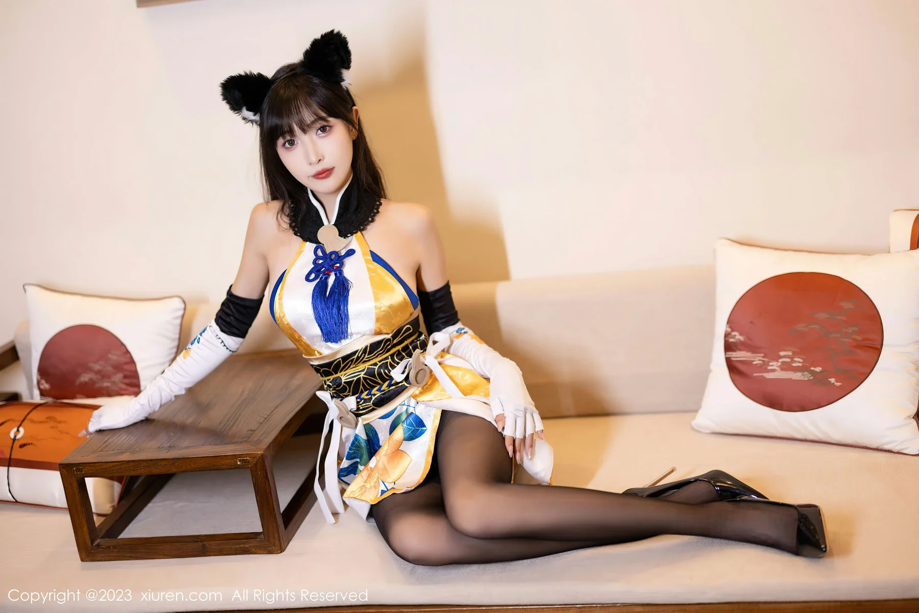 XiuRen 秀人 No.7231  林星阑 豹纹内衣安吉旅拍3 - 5