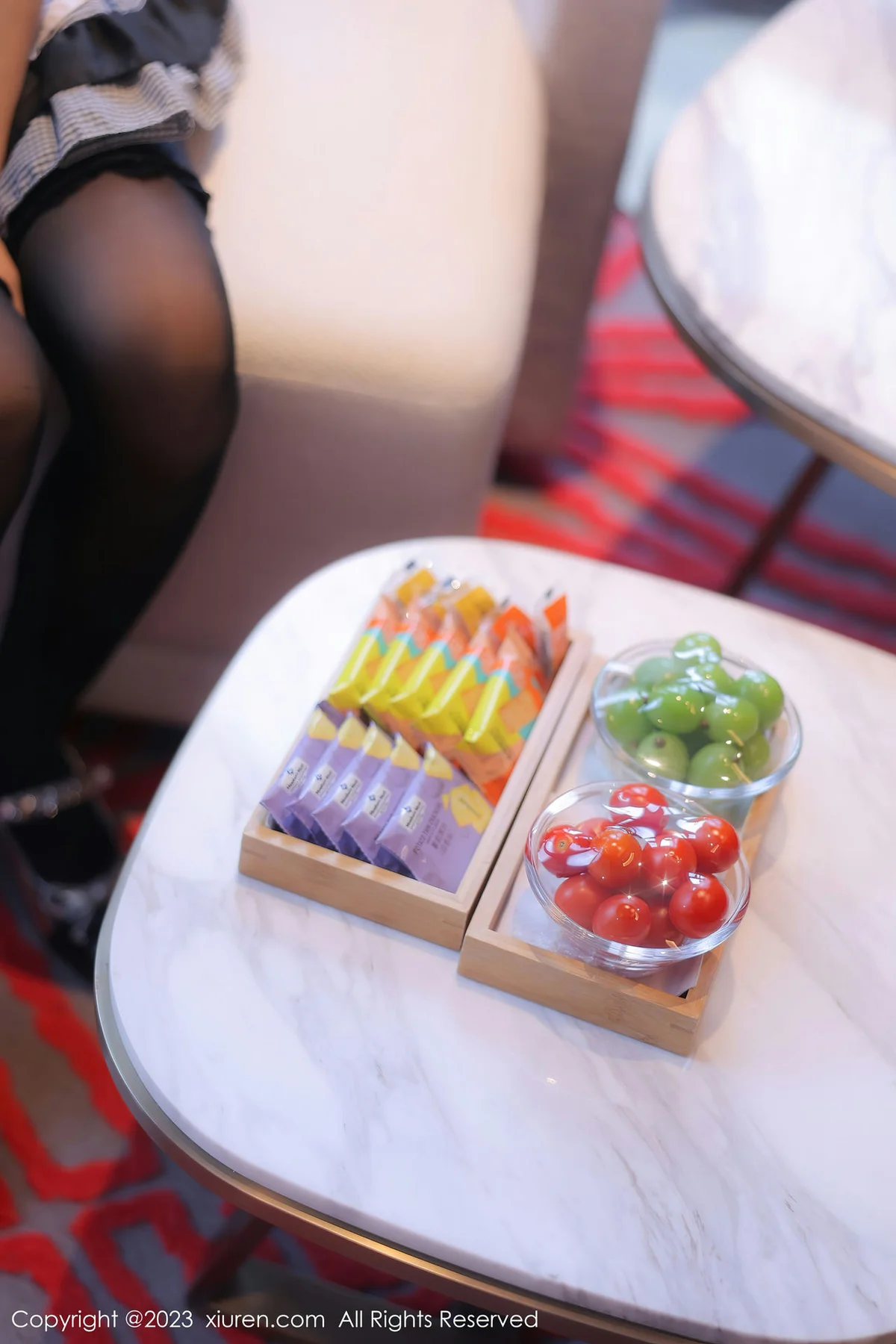 XiuRen 秀人 No.7237  幼幼 白黑色女仆性感写真111 - 7