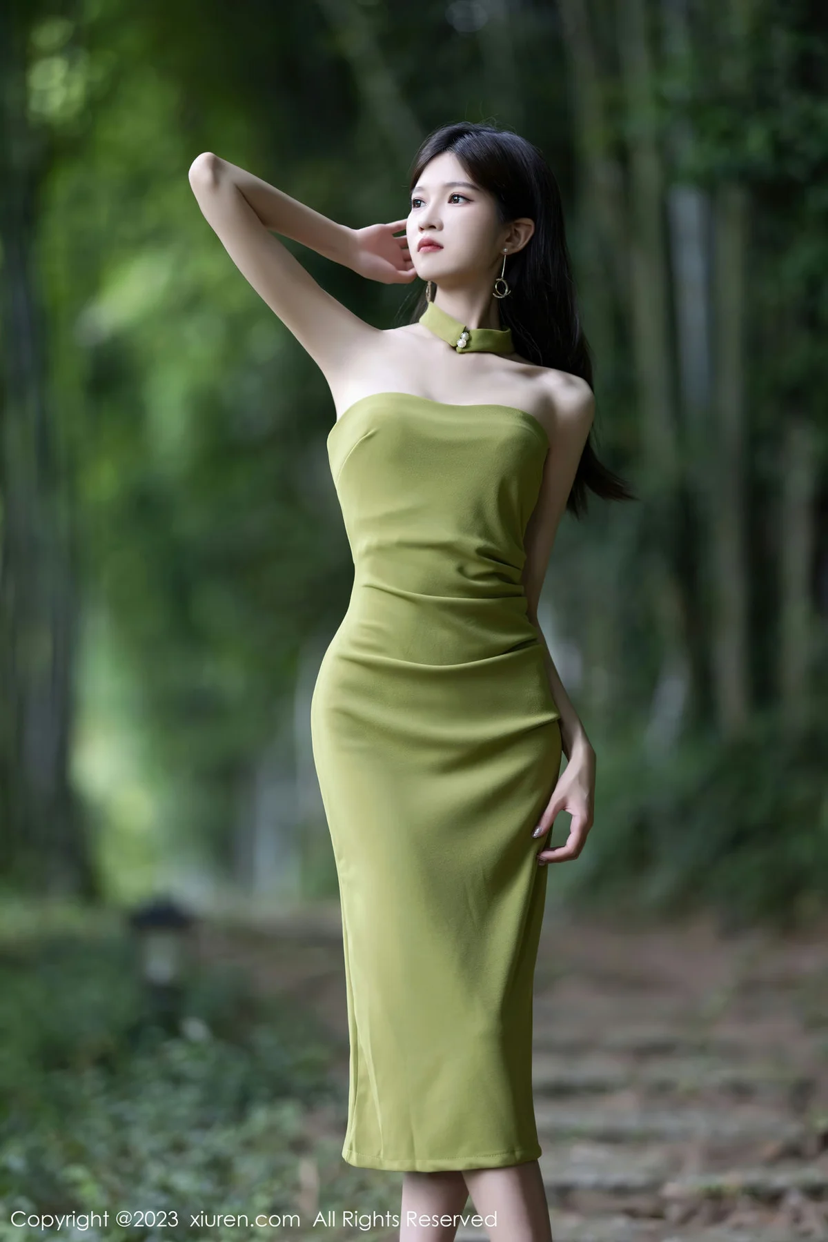 XiuRen 秀人 No.7241  程程程 链式内衣安吉旅拍1 - 3