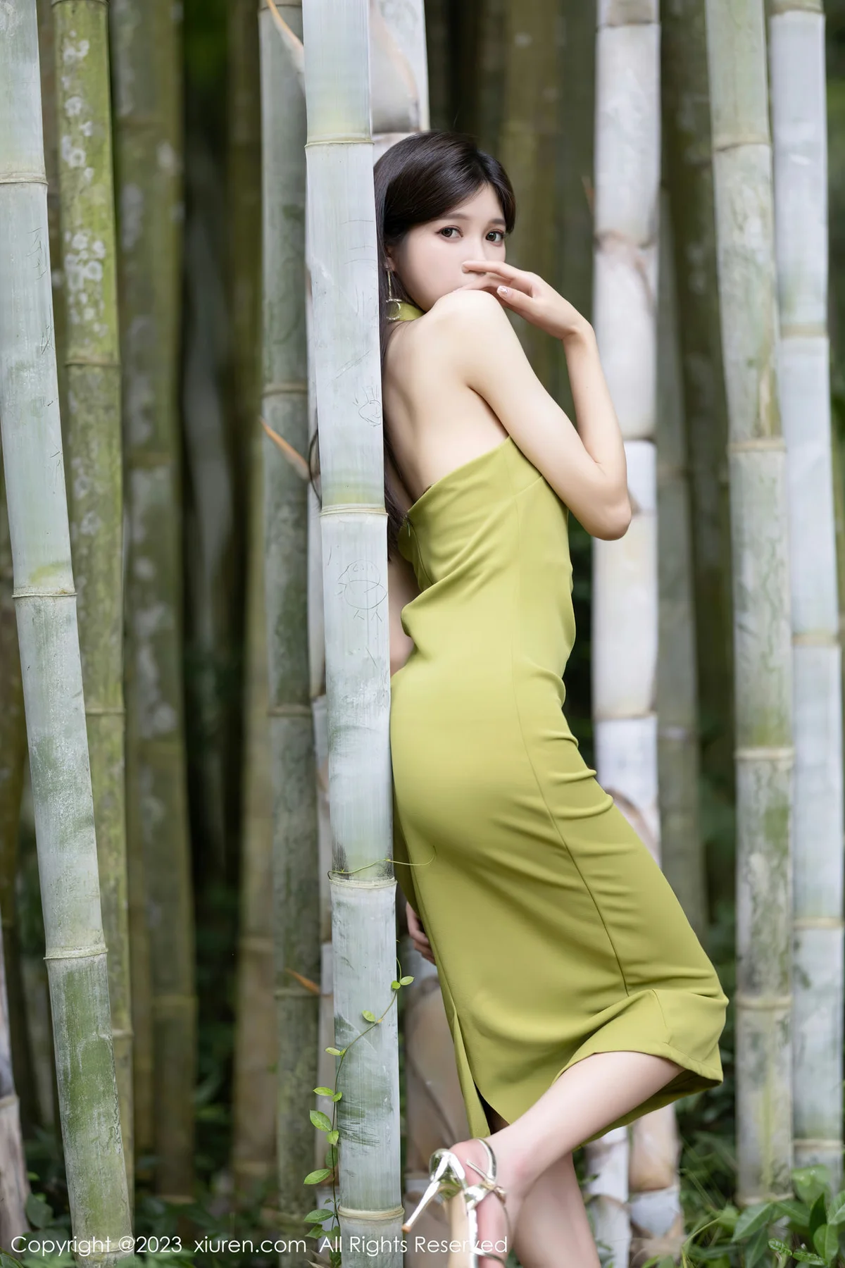 XiuRen 秀人 No.7241  程程程 链式内衣安吉旅拍1 - 5