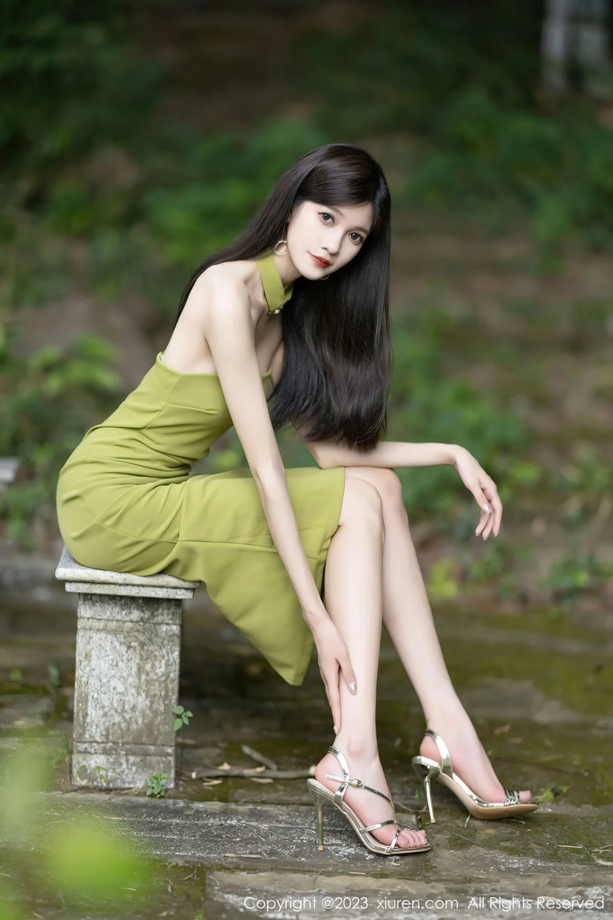 XiuRen 秀人 No.7241  程程程 链式内衣安吉旅拍1 - 7