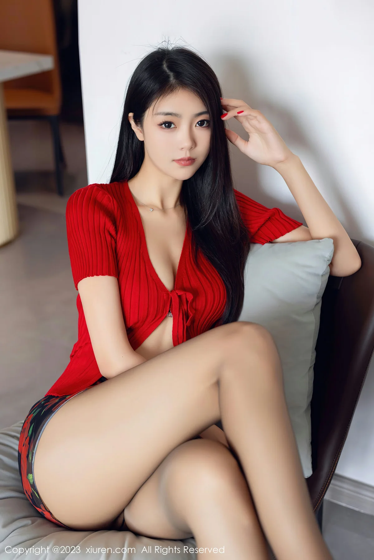 XiuRen 秀人 No.7249  可樂Vicky 视觉体验性感写真33 - 10
