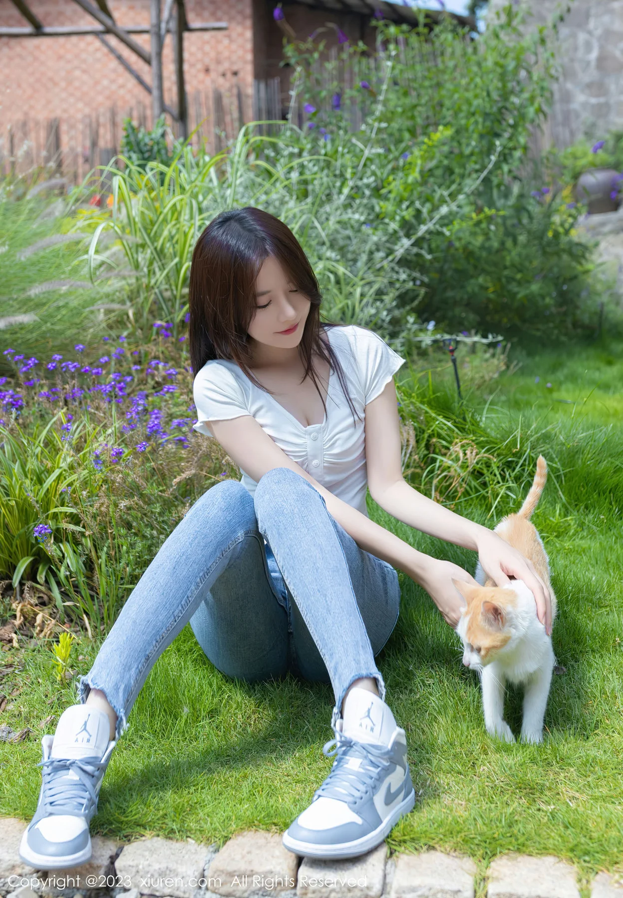 XiuRen 秀人 No.7254  鱼子酱Fish 蕾丝薄纱情趣泰国旅拍1 - 1