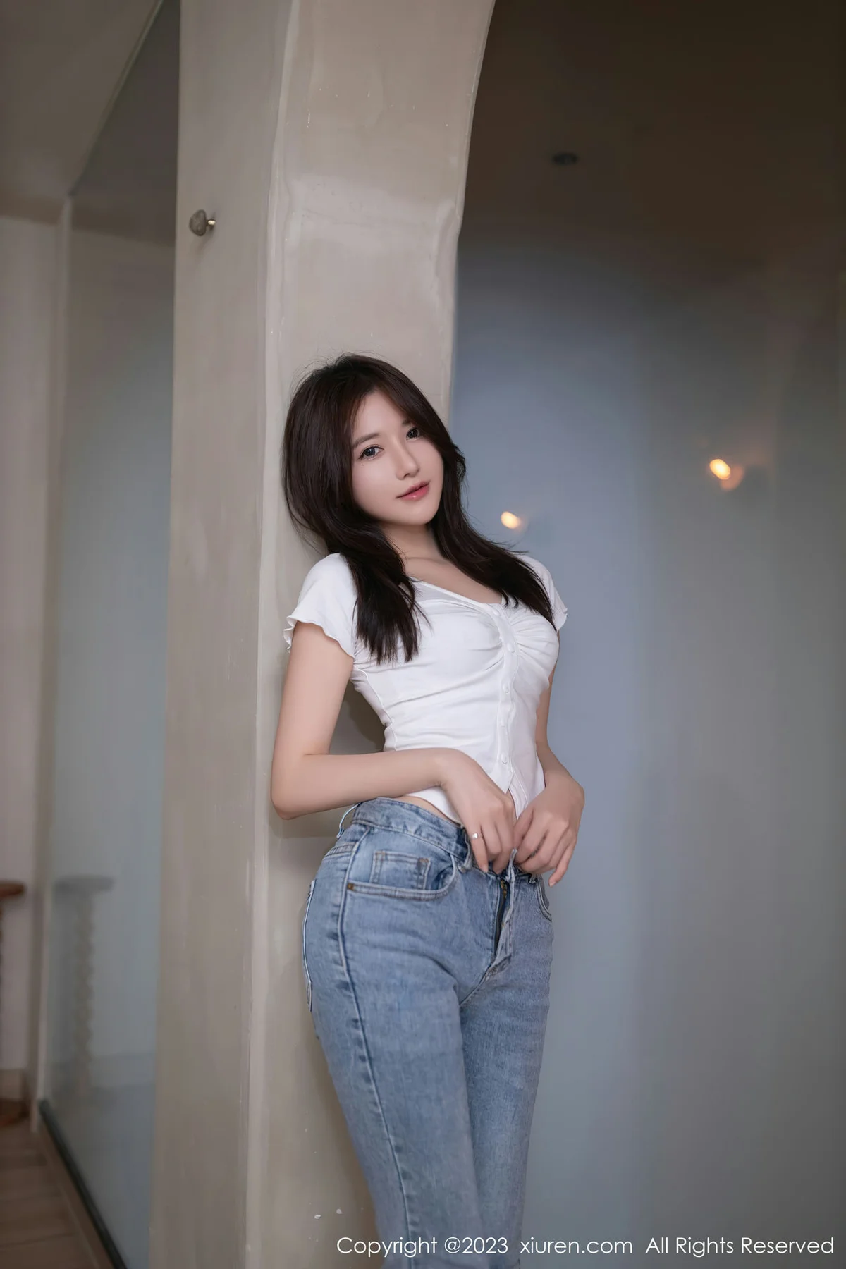 XiuRen 秀人 No.7254  鱼子酱Fish 蕾丝薄纱情趣泰国旅拍1 - 5