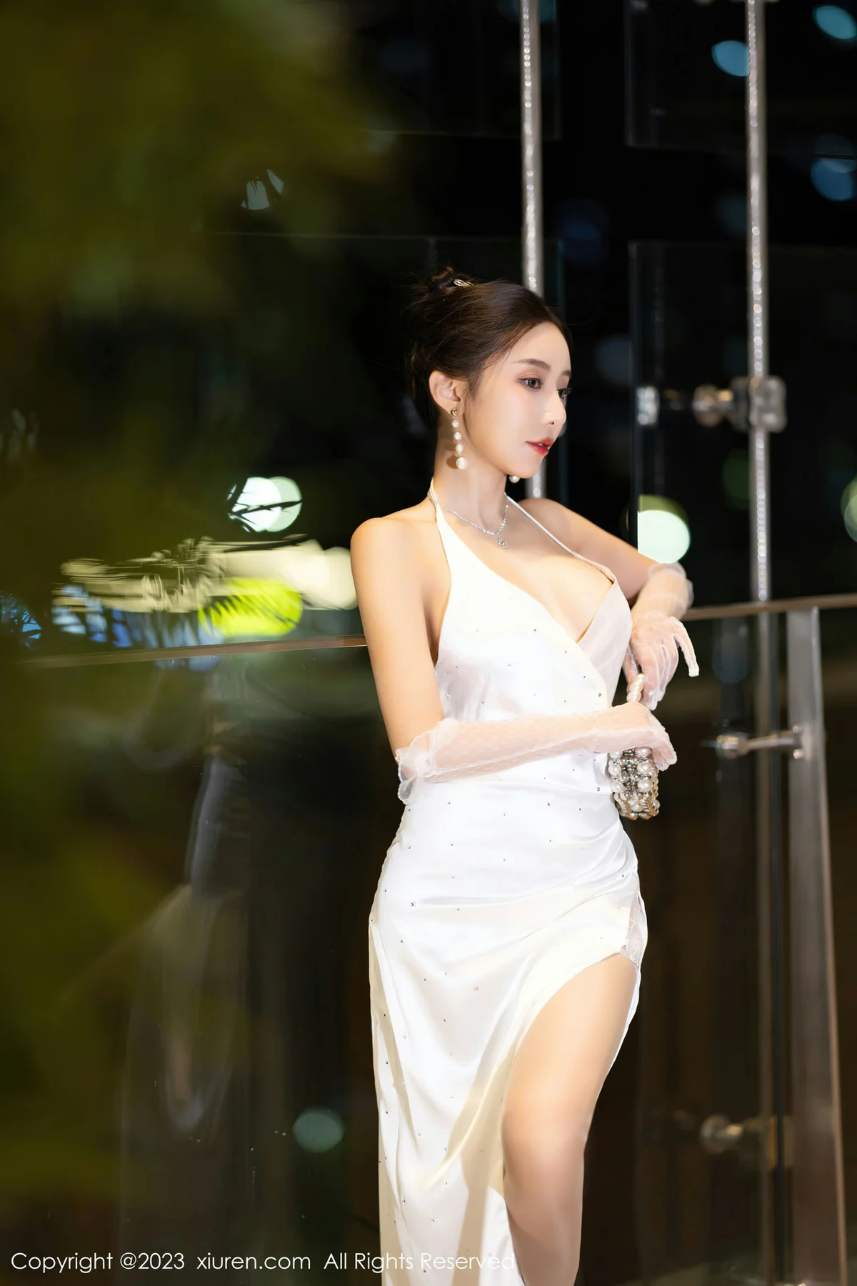 XiuRen 秀人 No.7256  王馨瑶yanni 情趣内衣安吉旅拍11 - 3