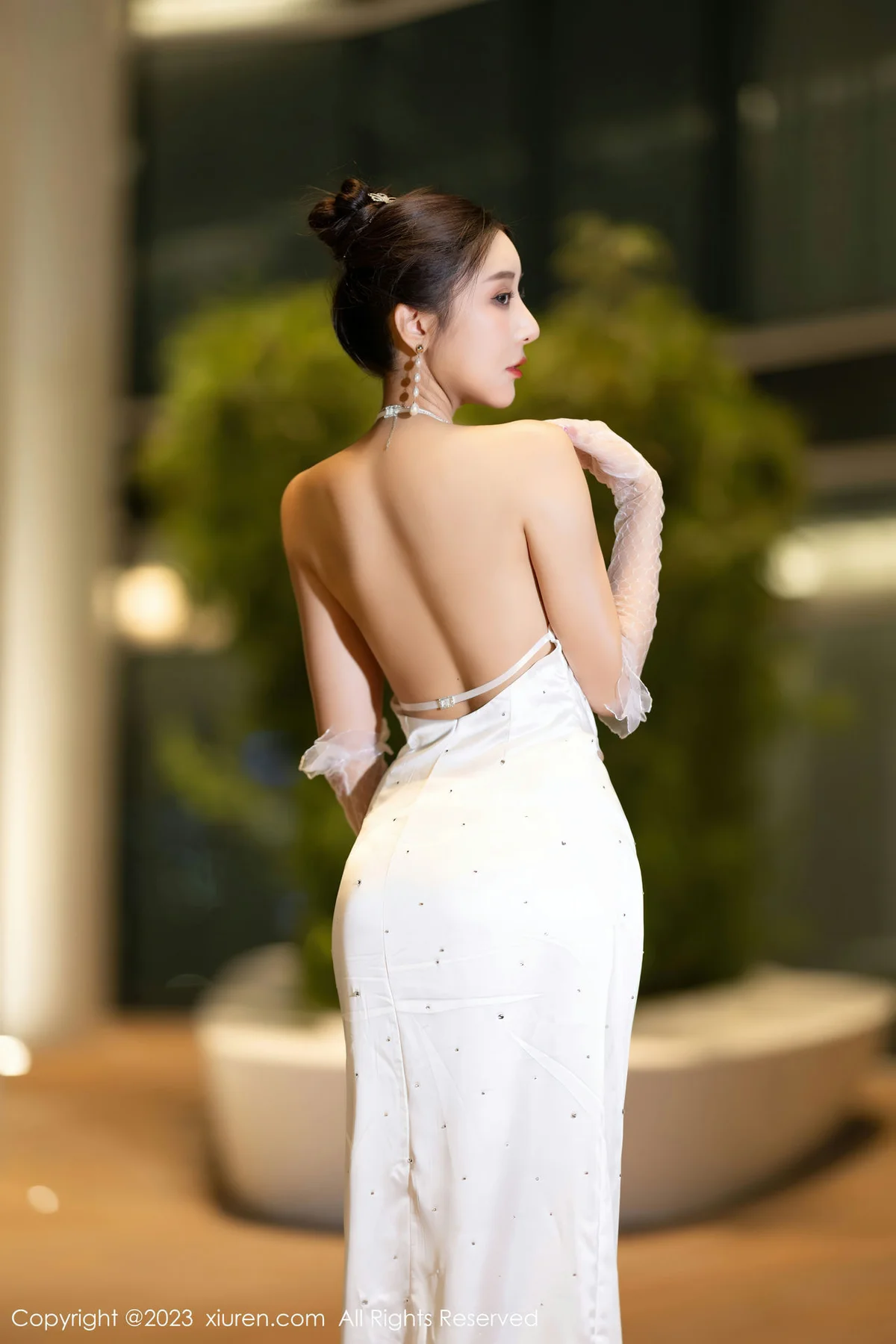 XiuRen 秀人 No.7256  王馨瑶yanni 情趣内衣安吉旅拍11 - 4