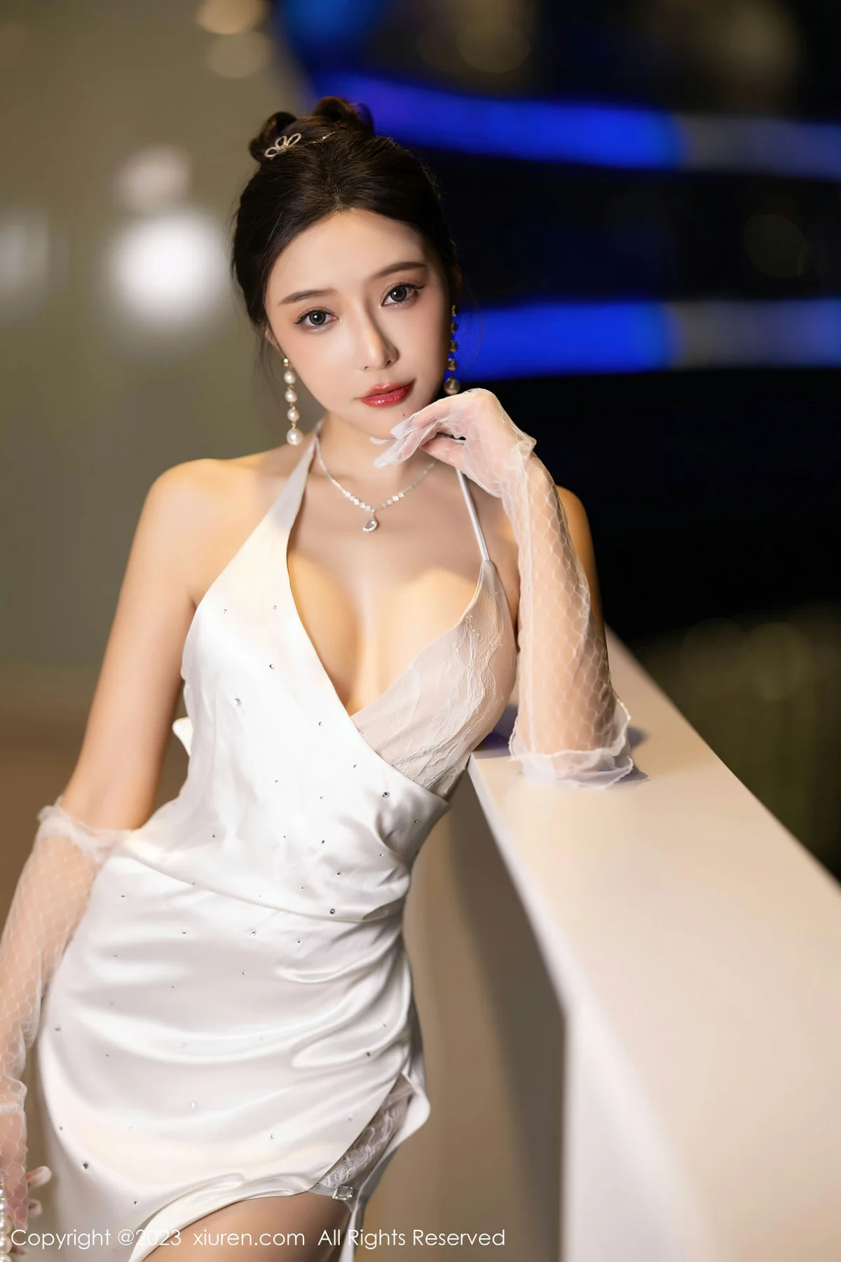 XiuRen 秀人 No.7256  王馨瑶yanni 情趣内衣安吉旅拍11 - 6