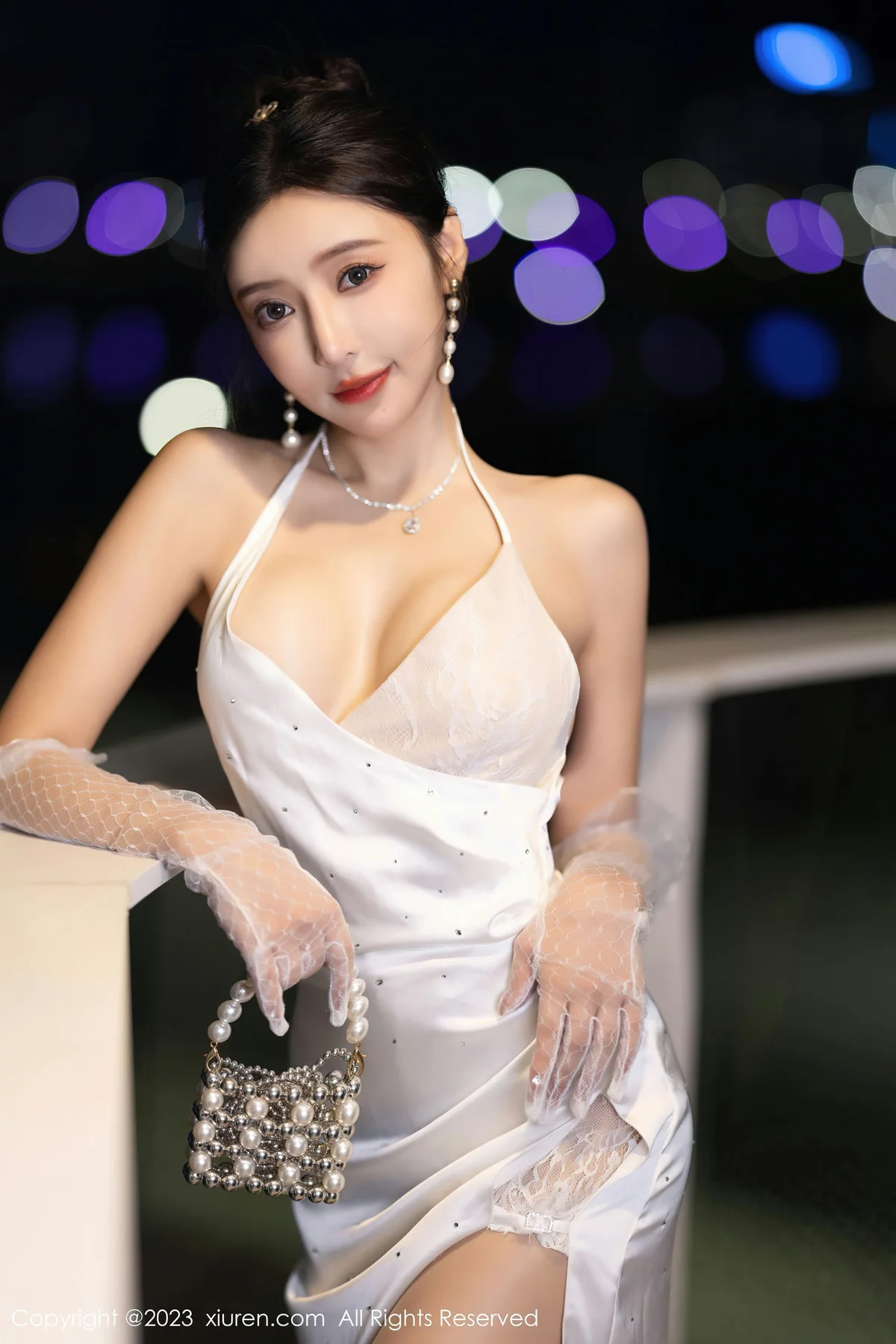 XiuRen 秀人 No.7256  王馨瑶yanni 情趣内衣安吉旅拍11 - 1