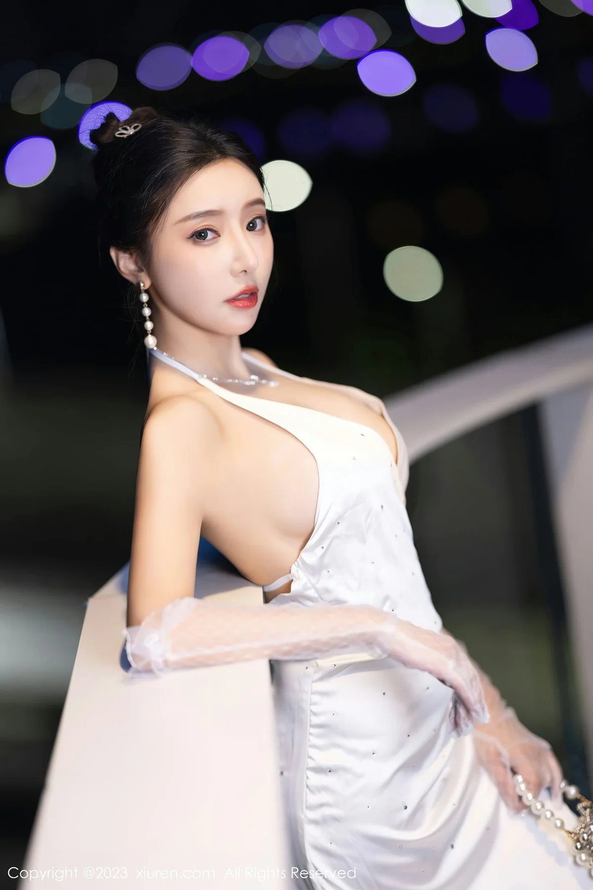 XiuRen 秀人 No.7256  王馨瑶yanni 情趣内衣安吉旅拍11 - 2