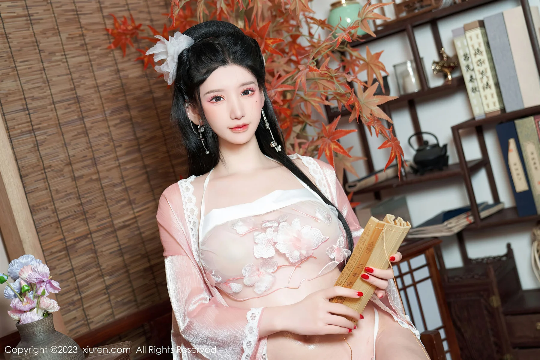 XiuRen 秀人 No.7257  周于希Sally 主题《长相思》厦门旅拍111 - 3