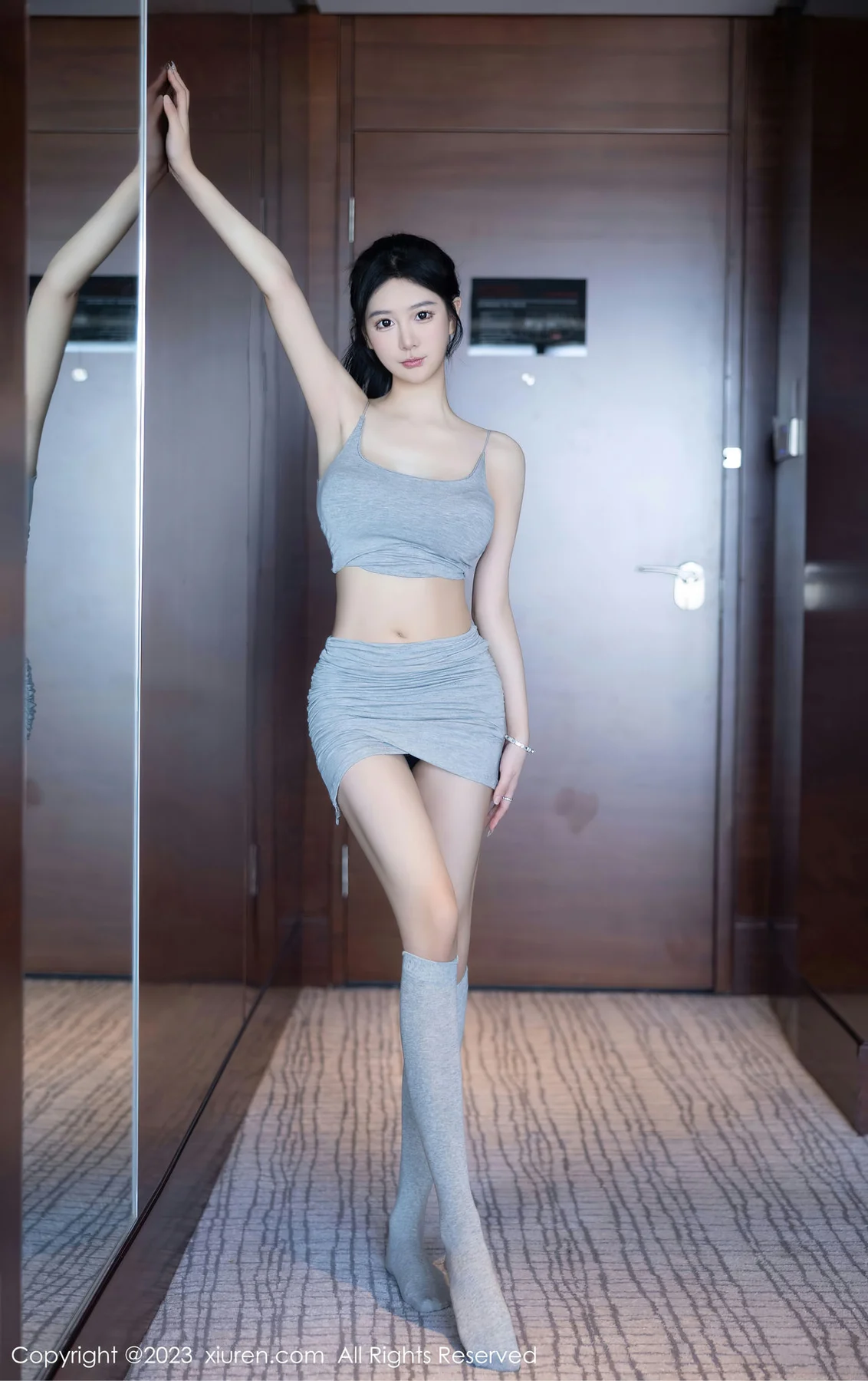 XiuRen 秀人 No.7258  幼幼两位性感女神模特合集111 - 1