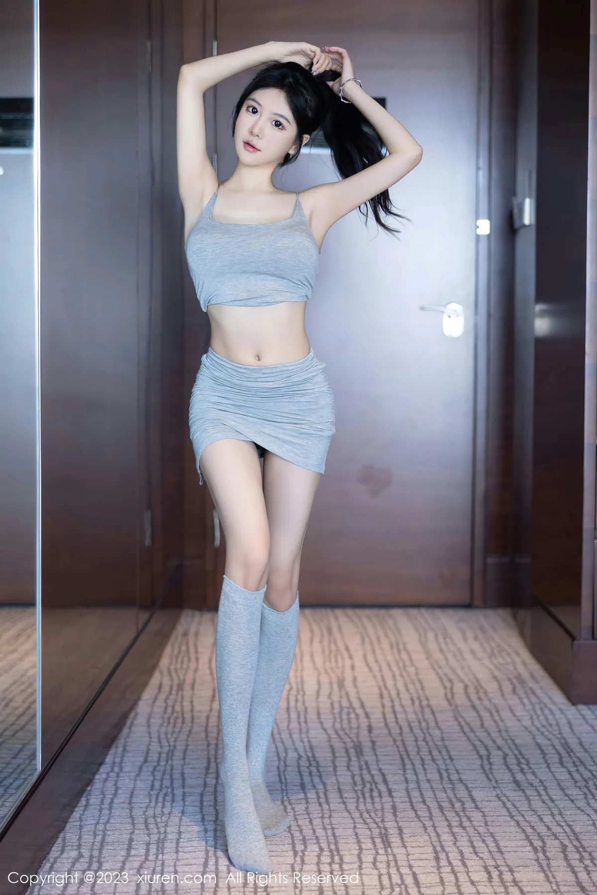 XiuRen 秀人 No.7258  幼幼两位性感女神模特合集111 - 3