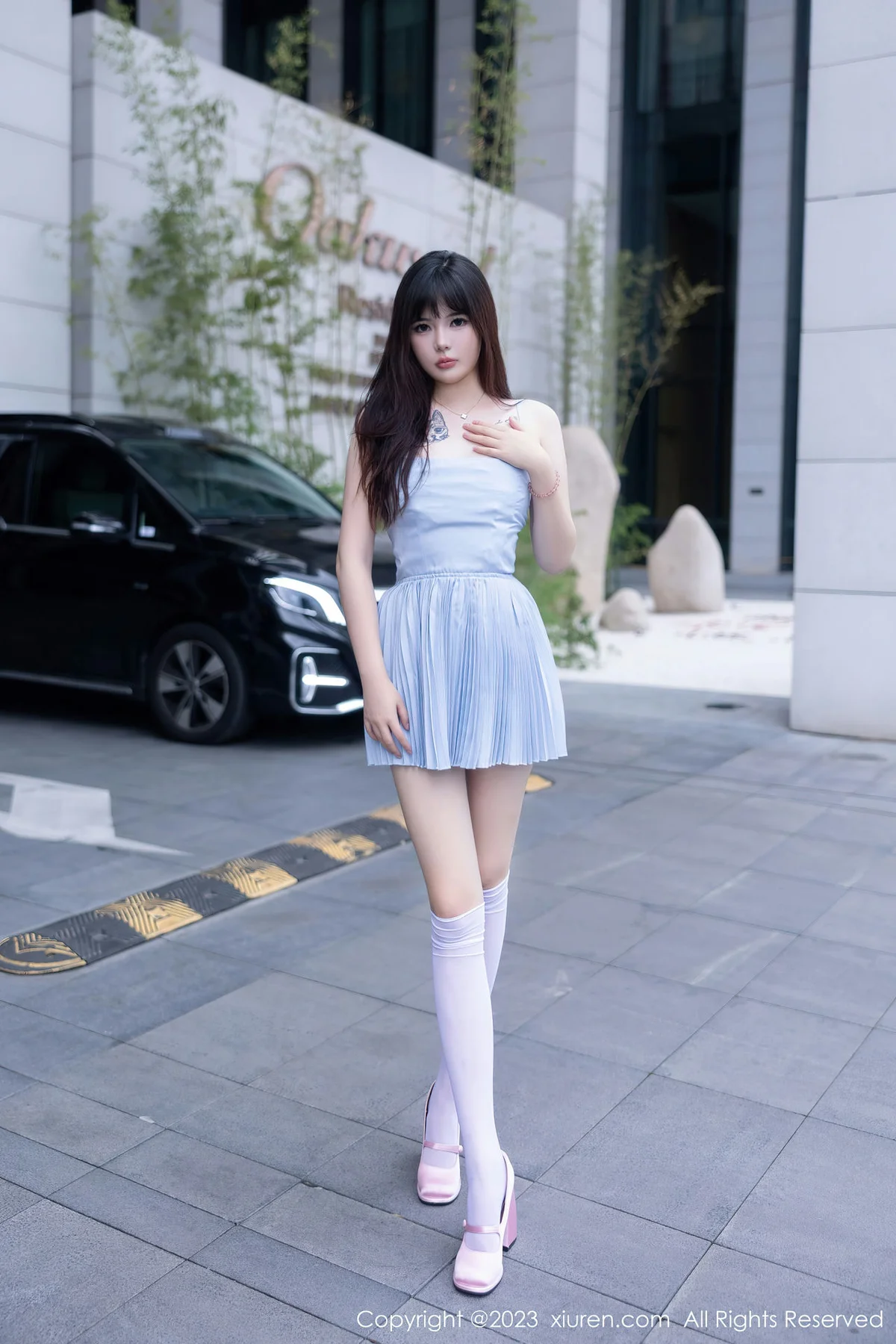 XiuRen 秀人 No.7266  Arude薇薇 御姐性感写真2 - 1