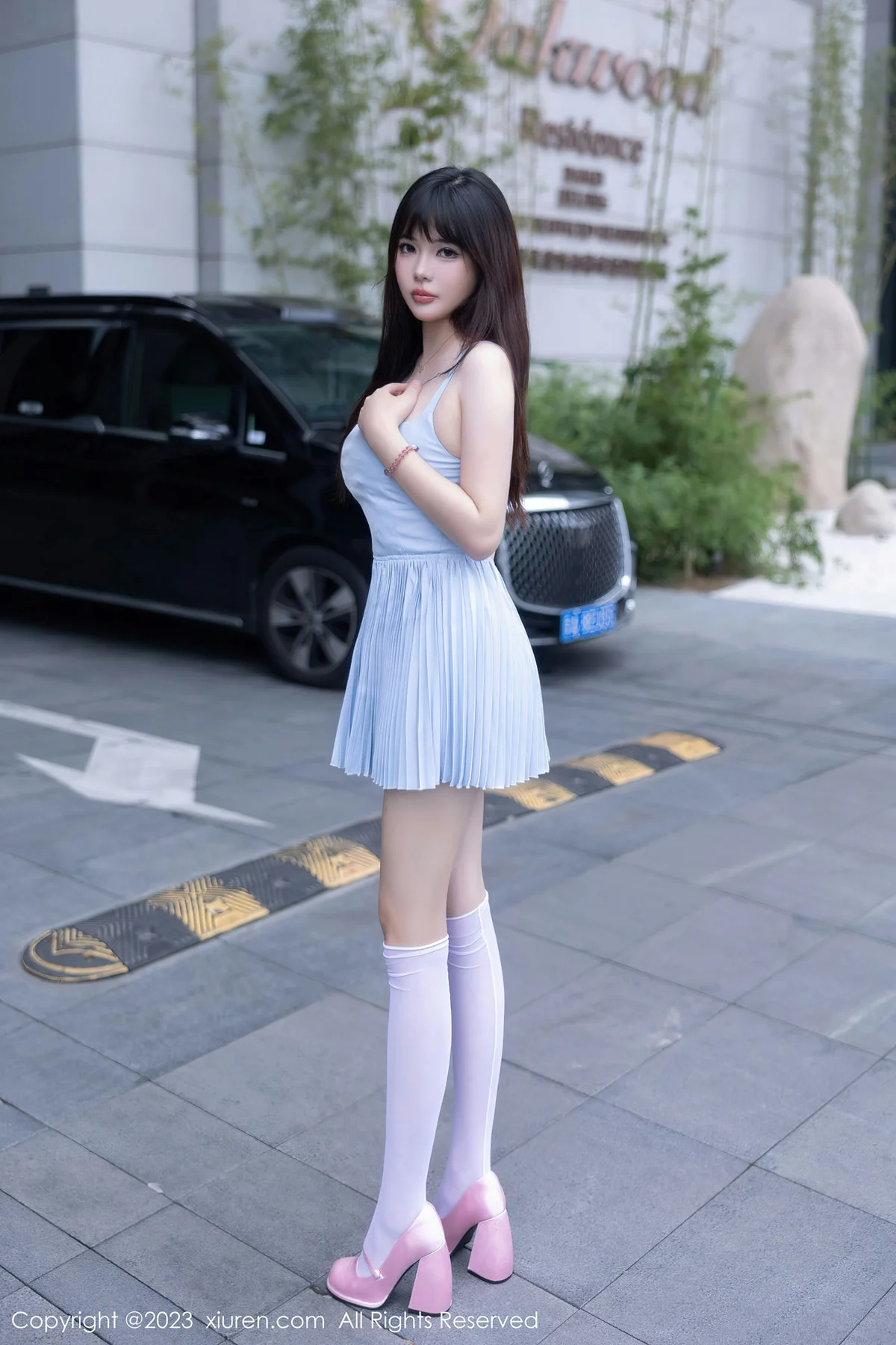 XiuRen 秀人 No.7266  Arude薇薇 御姐性感写真2 - 4