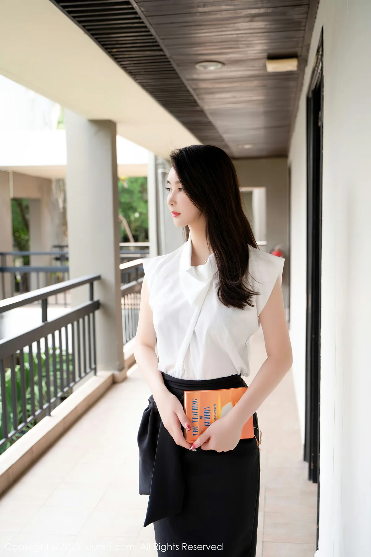 XiuRen 秀人 No.7270  summer宝宝 黑色蕾丝内衣性感写真 - 2