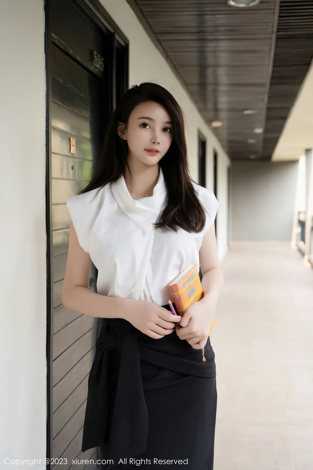 XiuRen 秀人 No.7270  summer宝宝 黑色蕾丝内衣性感写真 - 7