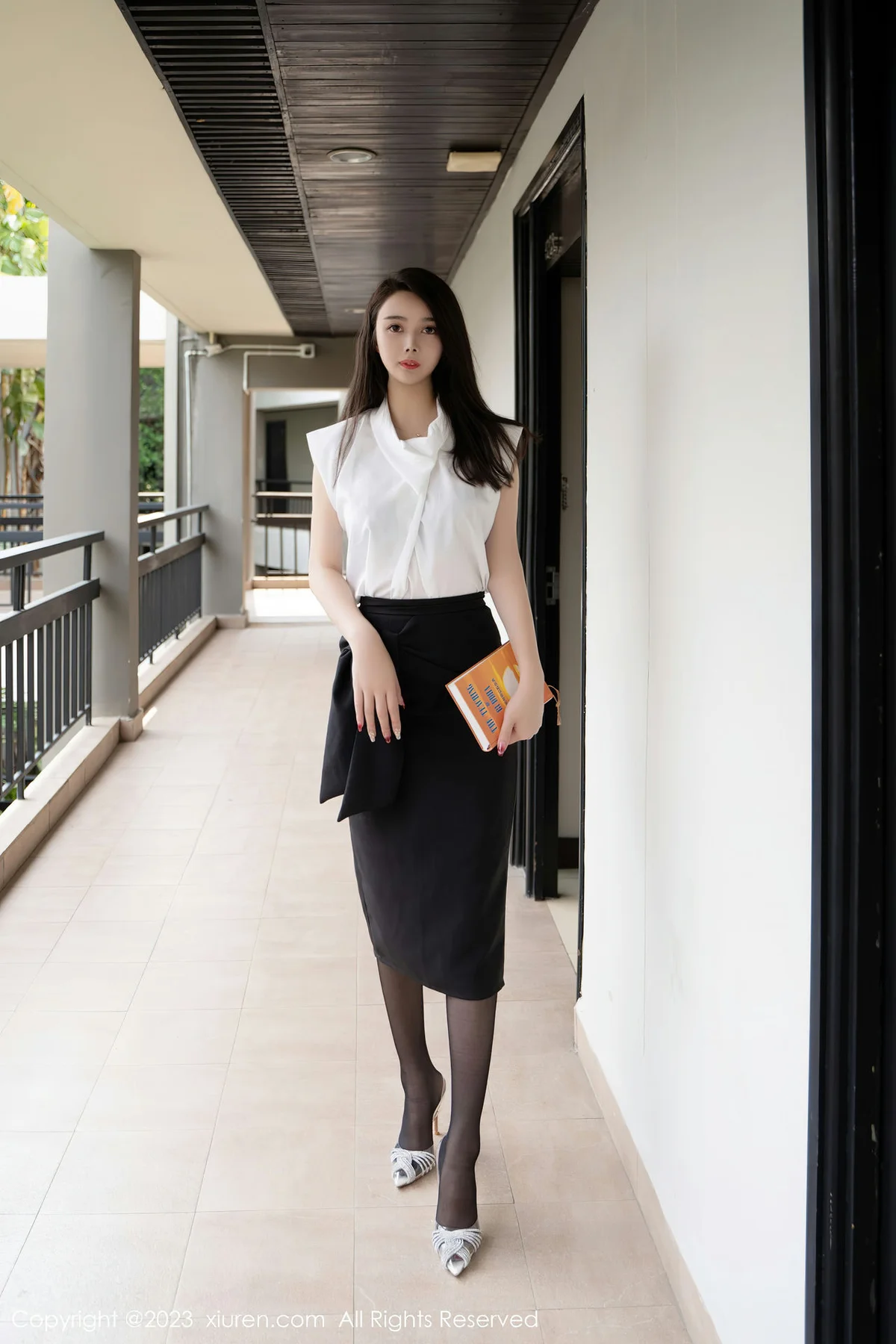 XiuRen 秀人 No.7270  summer宝宝 黑色蕾丝内衣性感写真 - 8