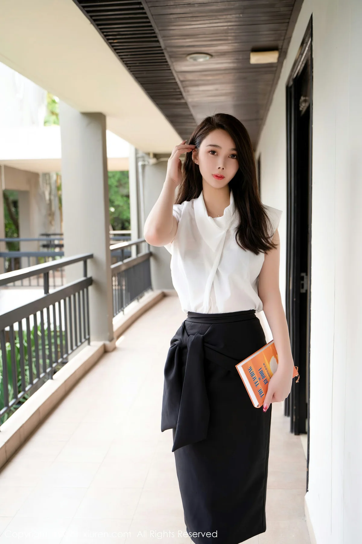 XiuRen 秀人 No.7270  summer宝宝 黑色蕾丝内衣性感写真 - 9