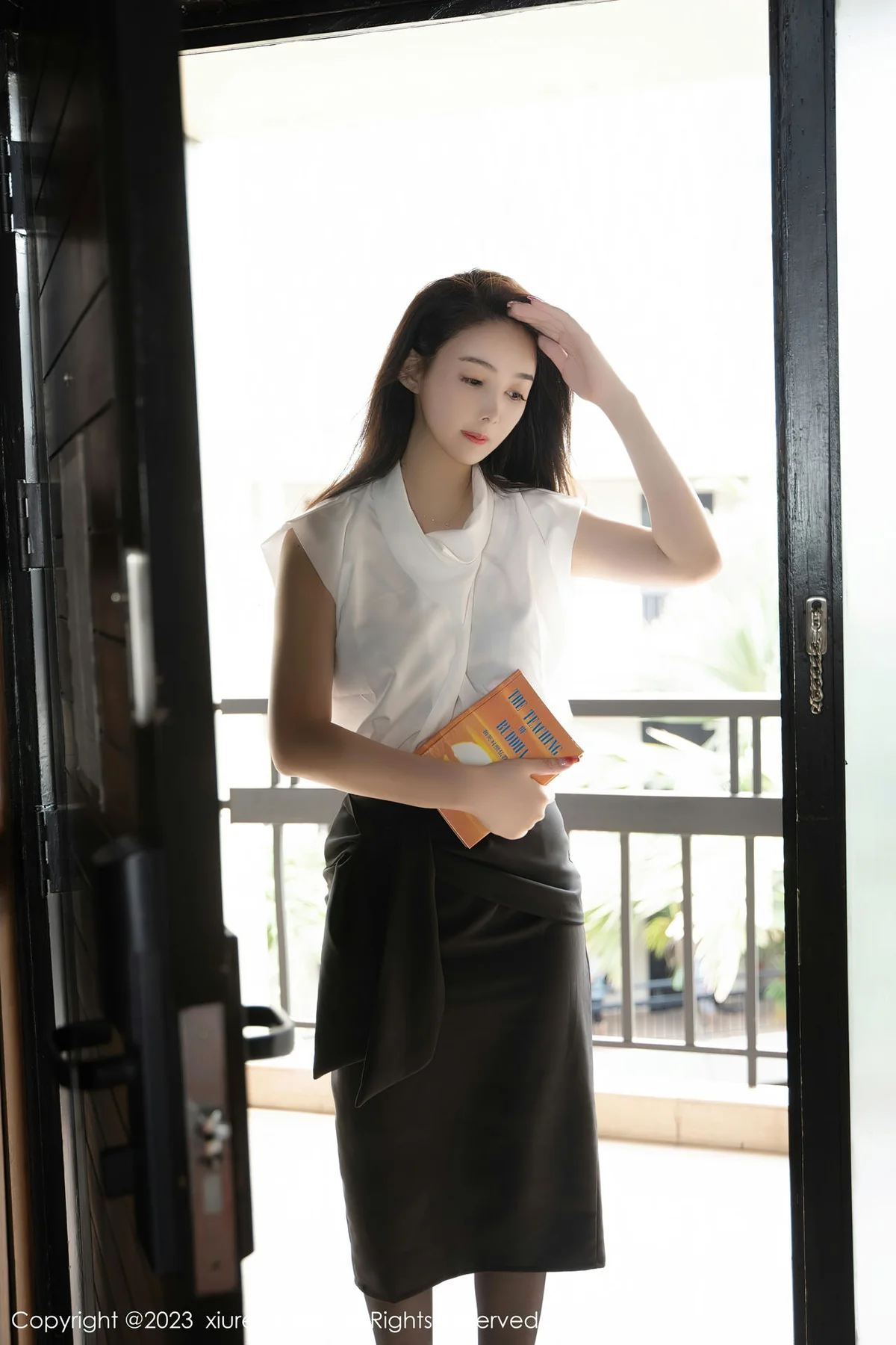 XiuRen 秀人 No.7270  summer宝宝 黑色蕾丝内衣性感写真 - 3