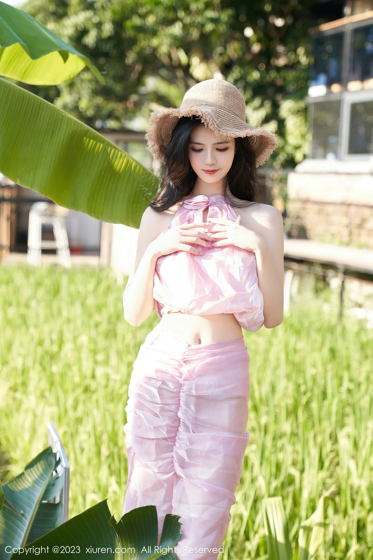 XiuRen 秀人 No.7281  浅浅Danny 夏日清爽户外场景拍摄性感写真33 - 9