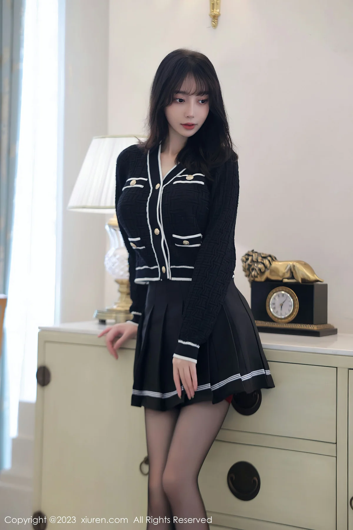 XiuRen 秀人 No.7287  玥儿玥er 薄纱内衣杭州旅拍 - 2