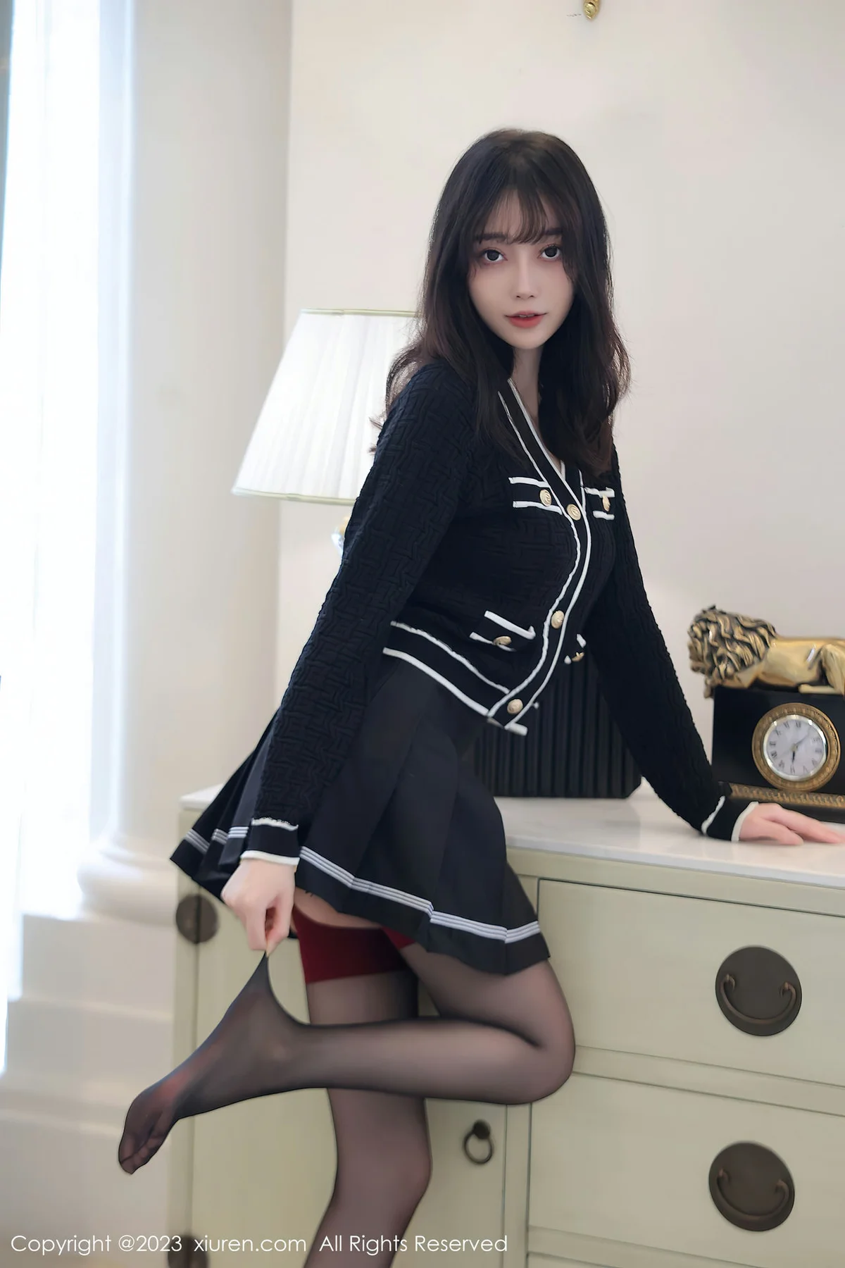 XiuRen 秀人 No.7287  玥儿玥er 薄纱内衣杭州旅拍 - 4