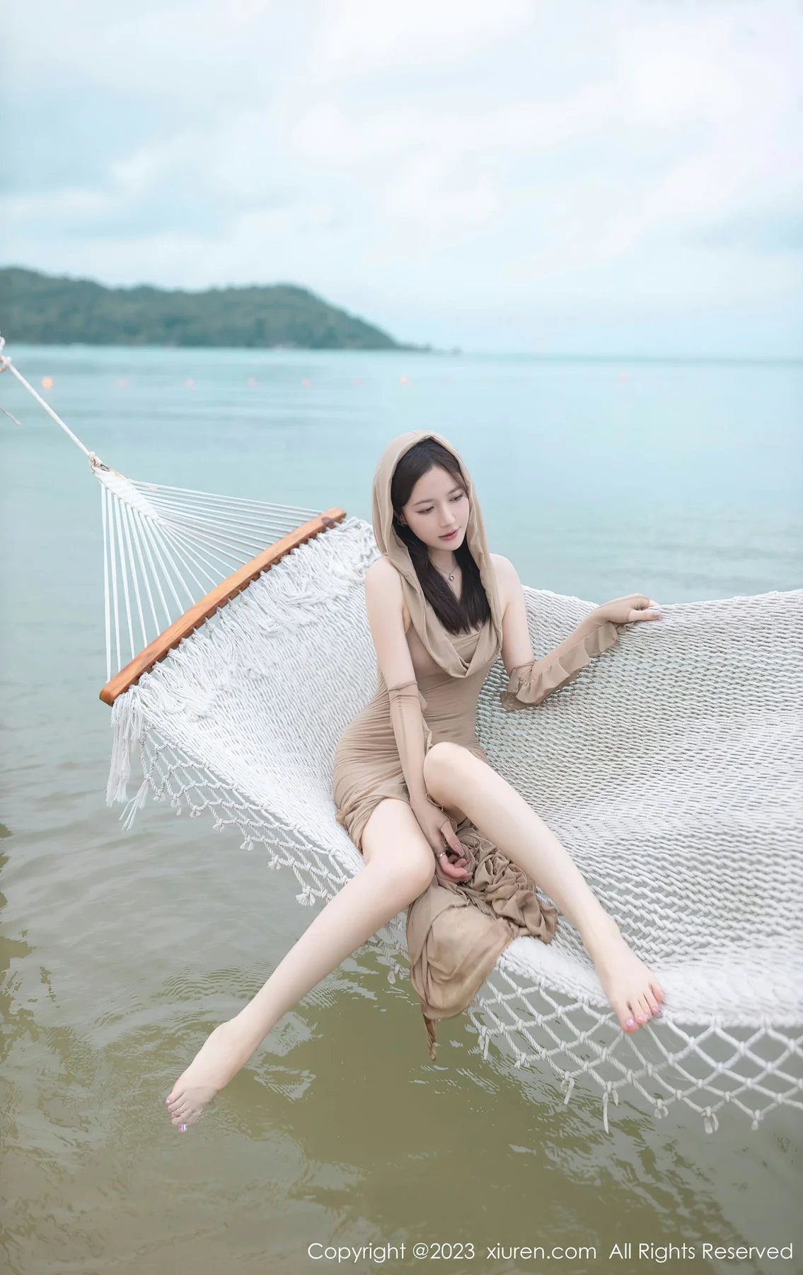 XiuRen 秀人 No.7288  鱼子酱Fish 沙滩场景拍摄性感写真22 - 4