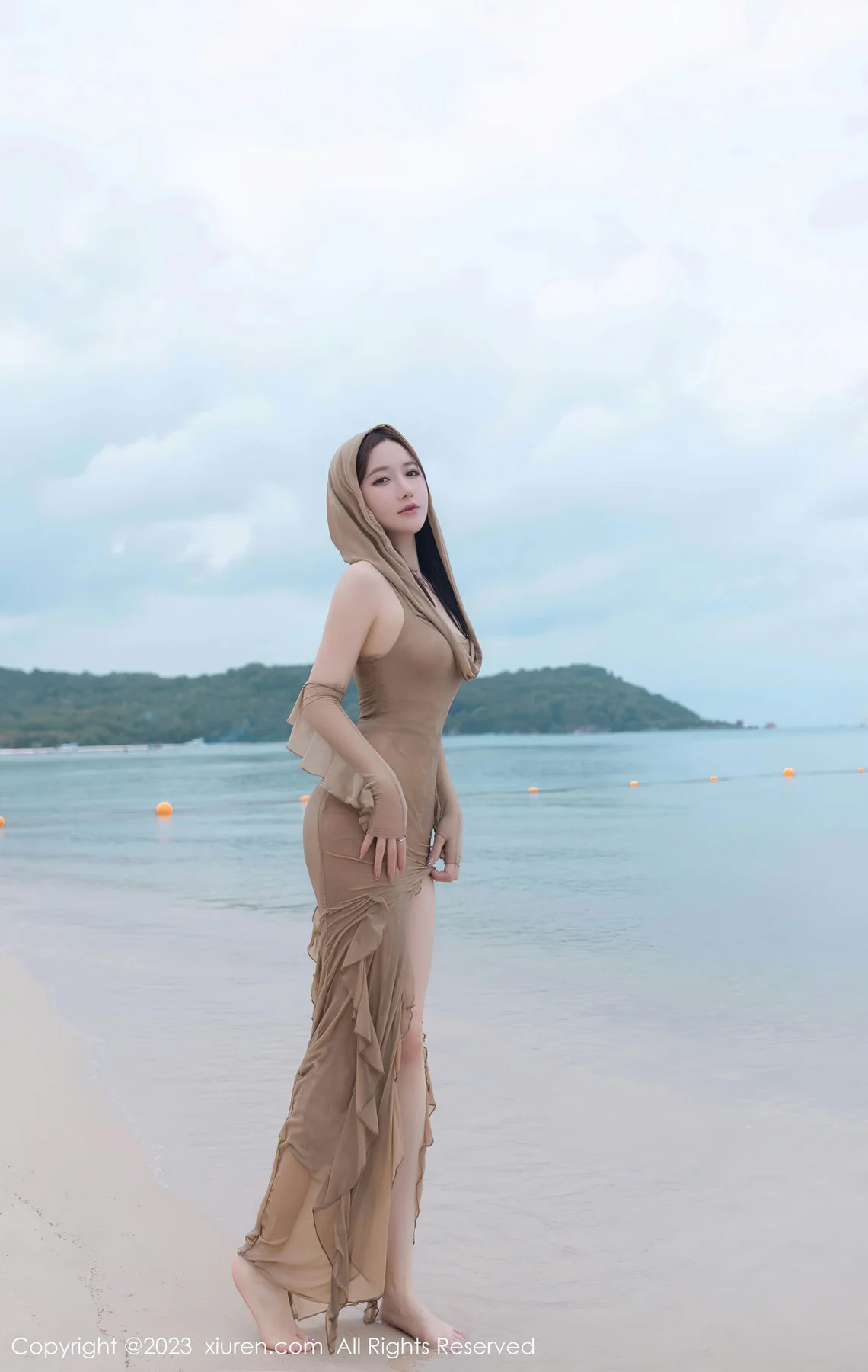 XiuRen 秀人 No.7288  鱼子酱Fish 沙滩场景拍摄性感写真22 - 5