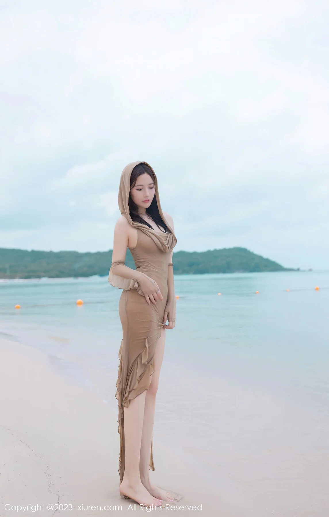 XiuRen 秀人 No.7288  鱼子酱Fish 沙滩场景拍摄性感写真22 - 6