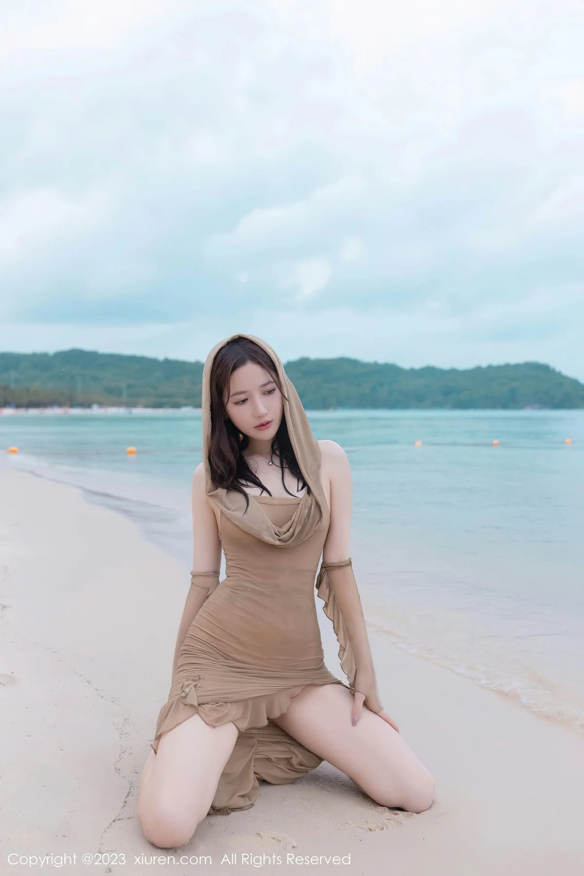 XiuRen 秀人 No.7288  鱼子酱Fish 沙滩场景拍摄性感写真22 - 7