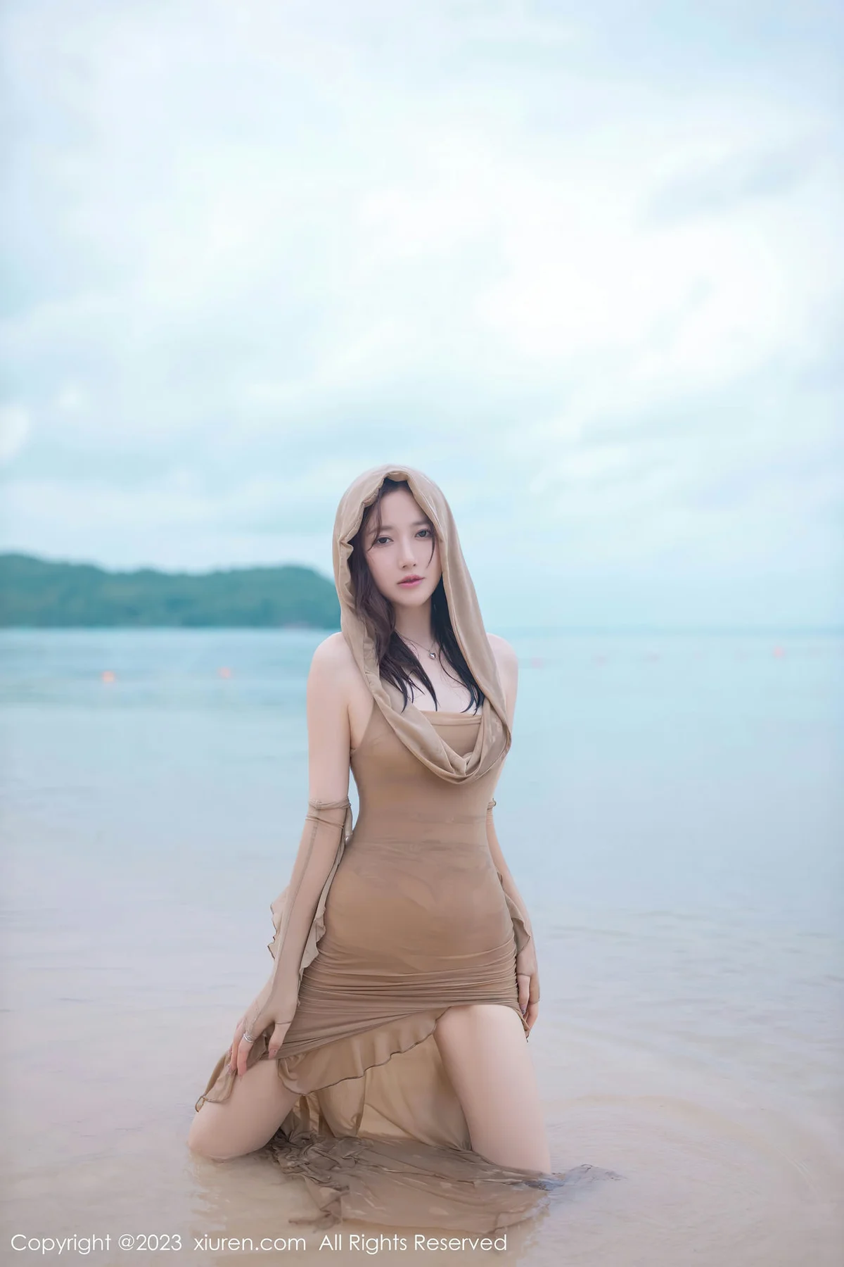 XiuRen 秀人 No.7288  鱼子酱Fish 沙滩场景拍摄性感写真22 - 8