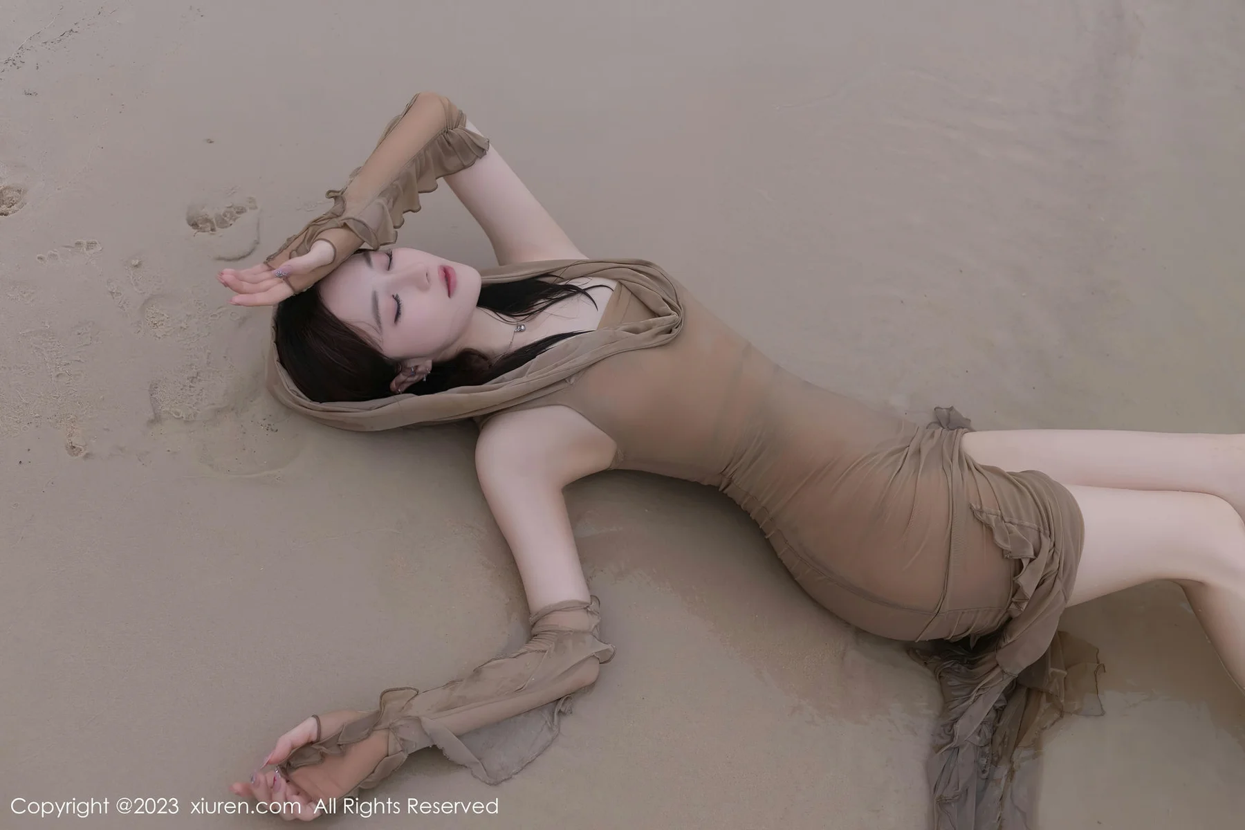 XiuRen 秀人 No.7288  鱼子酱Fish 沙滩场景拍摄性感写真22 - 10