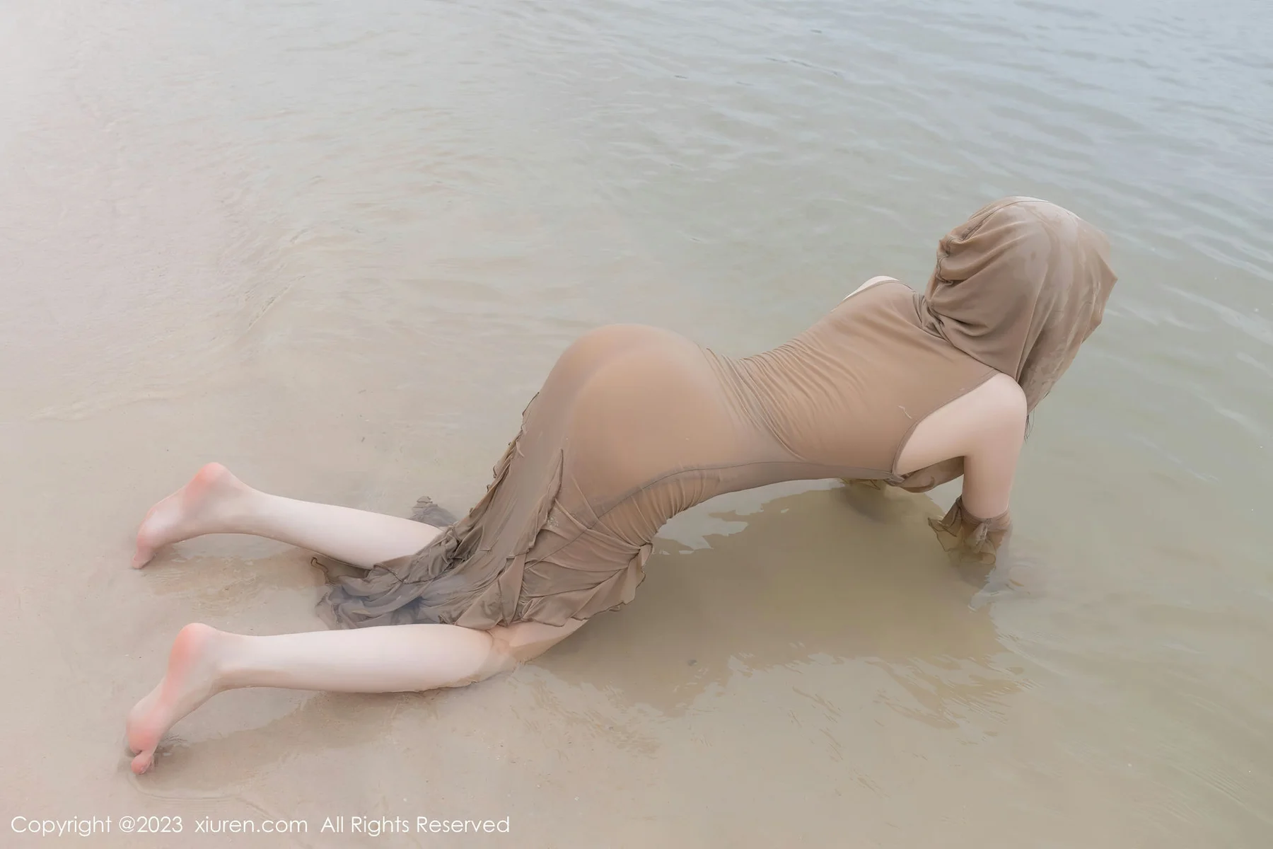 XiuRen 秀人 No.7288  鱼子酱Fish 沙滩场景拍摄性感写真22 - 7