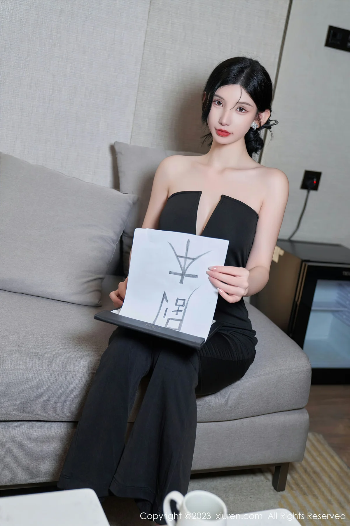 XiuRen 秀人 No.7289 周于希 蕾丝薄纱情趣泰国旅拍1 - 10