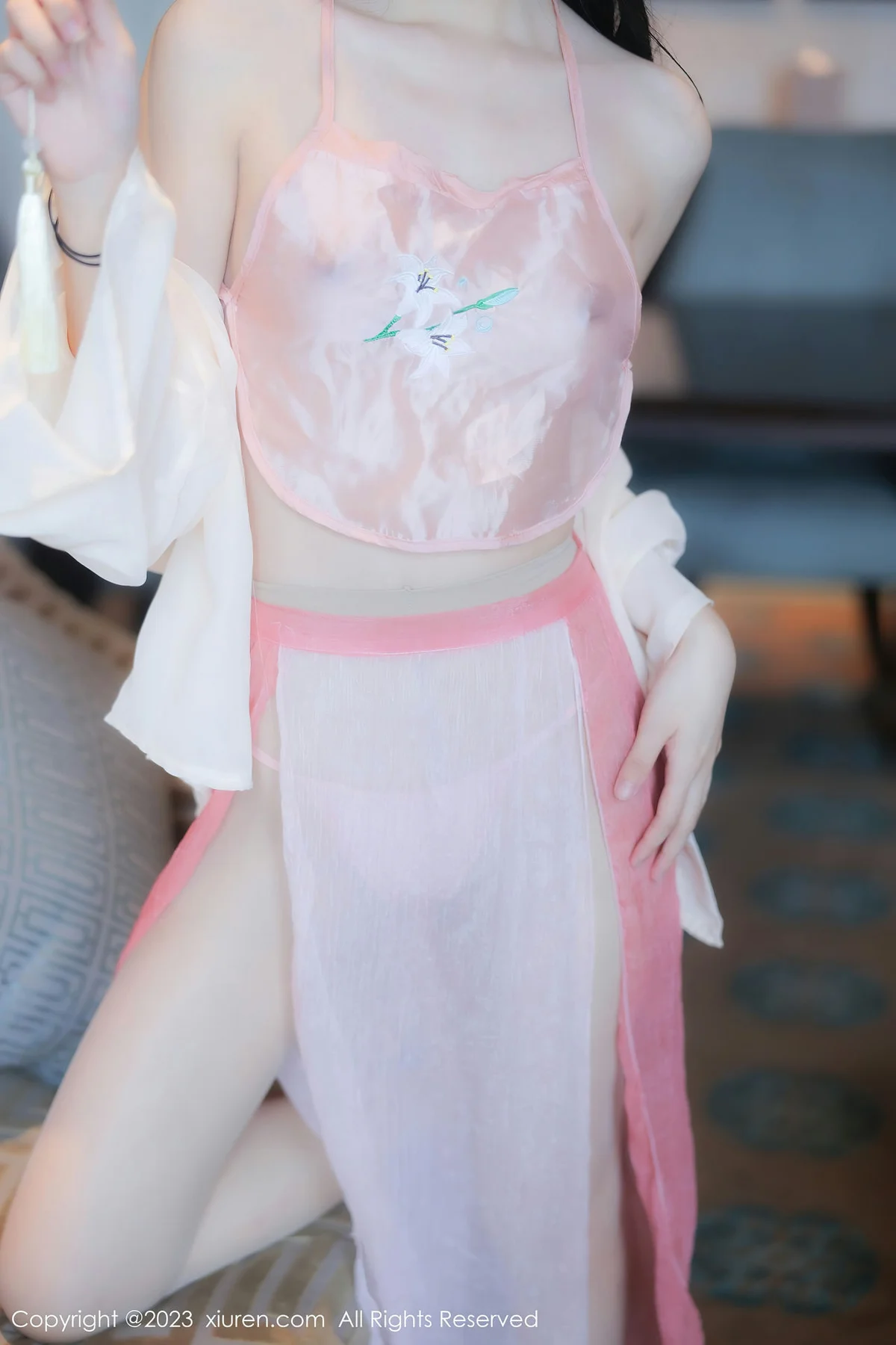 XiuRen 秀人 No.7290  幼幼 诱人原色丝袜泰国旅拍22 - 9