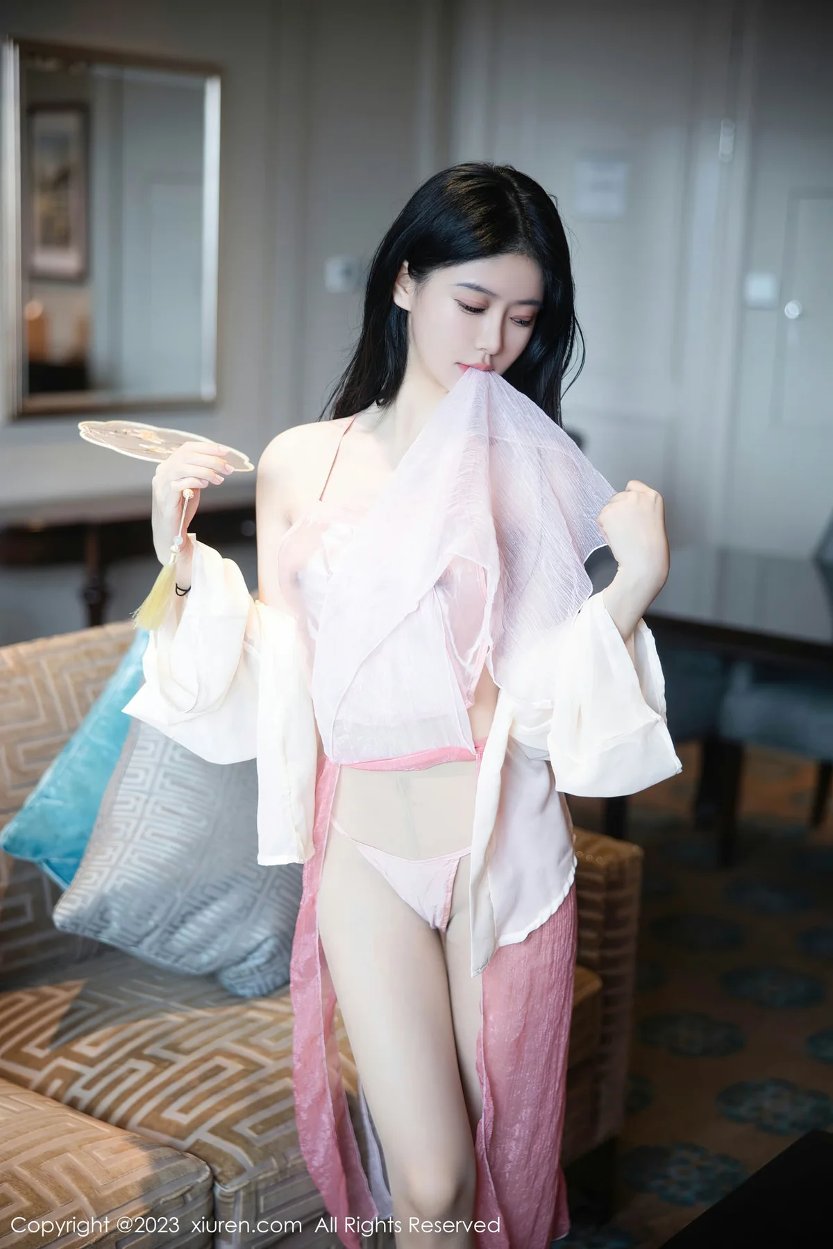 XiuRen 秀人 No.7290  幼幼 诱人原色丝袜泰国旅拍22 - 10