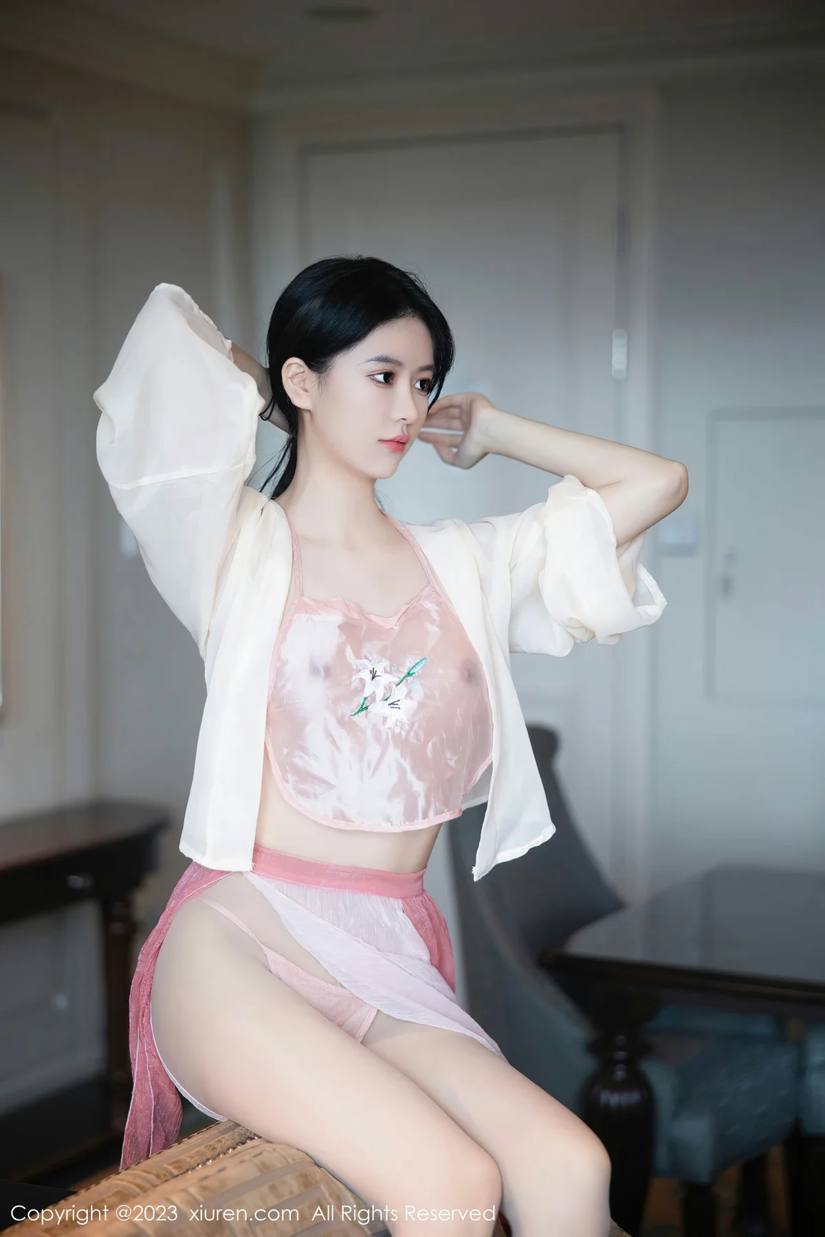 XiuRen 秀人 No.7290  幼幼 诱人原色丝袜泰国旅拍22 - 5