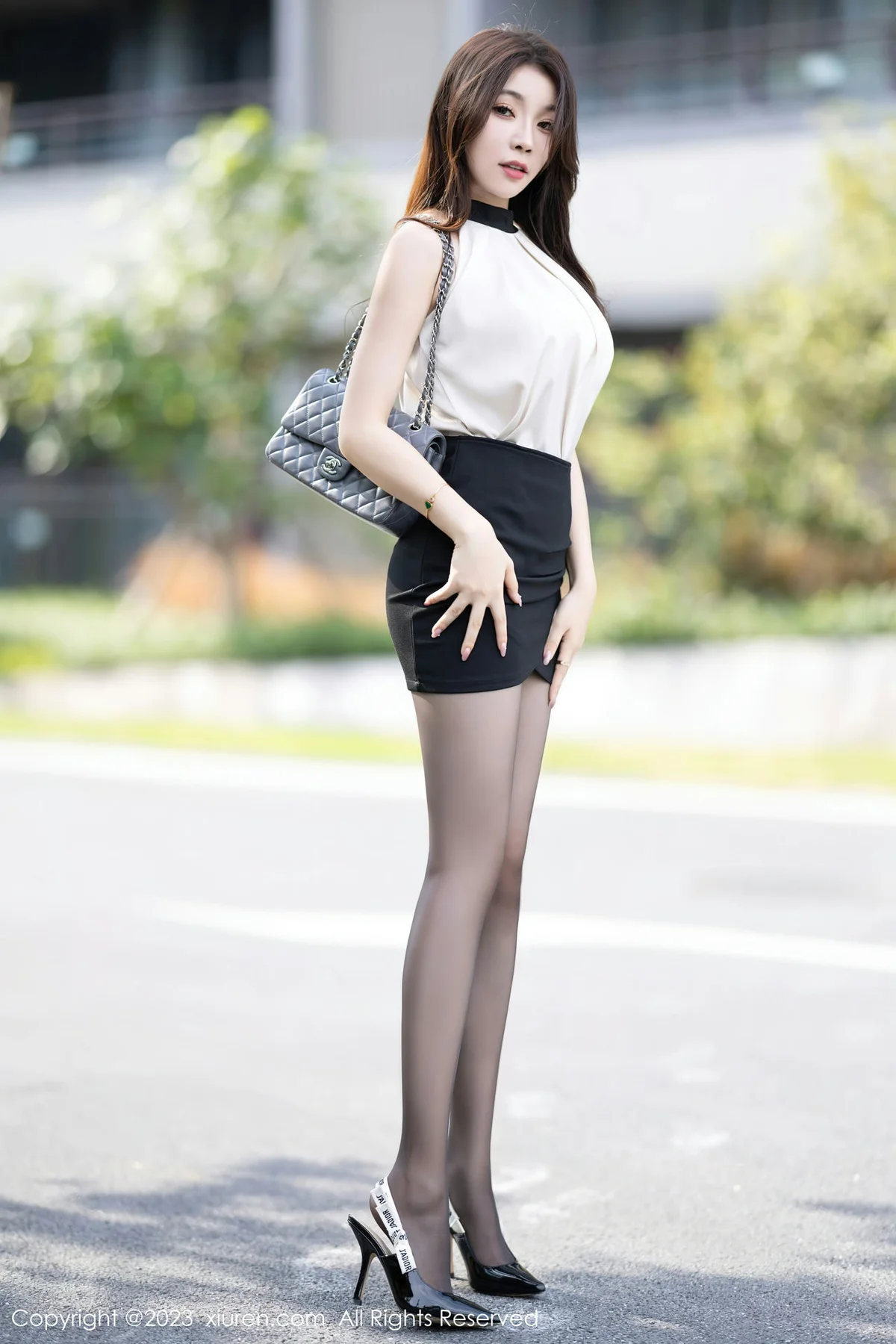 XiuRen 秀人 No.7292  徐莉芝Booty 性感玉体1 - 5