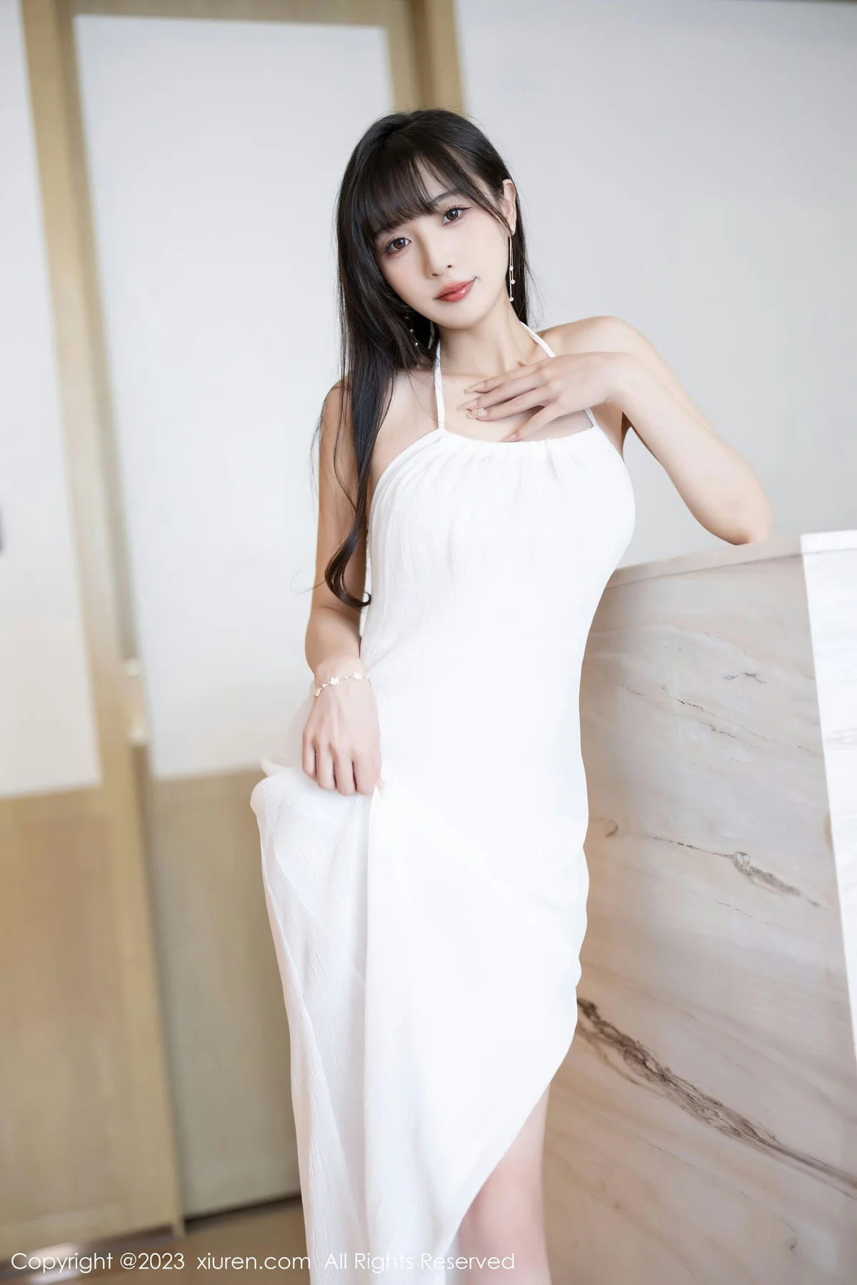 XiuRen 秀人 No.7297  林星阑 玉体翘臀性感写真1 - 4