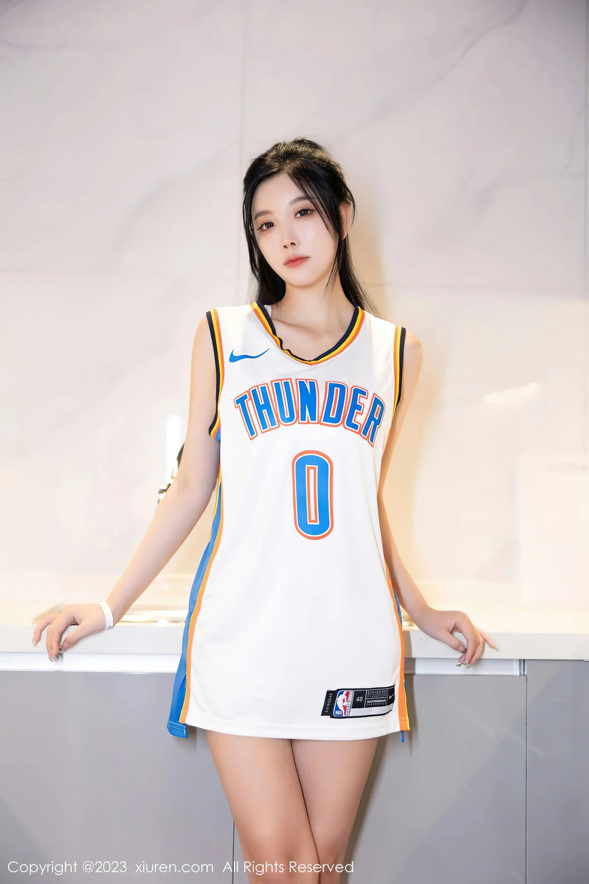 XiuRen 秀人 No.7304  杨晨晨Yome 白色运动服浙江安吉旅拍 - 3