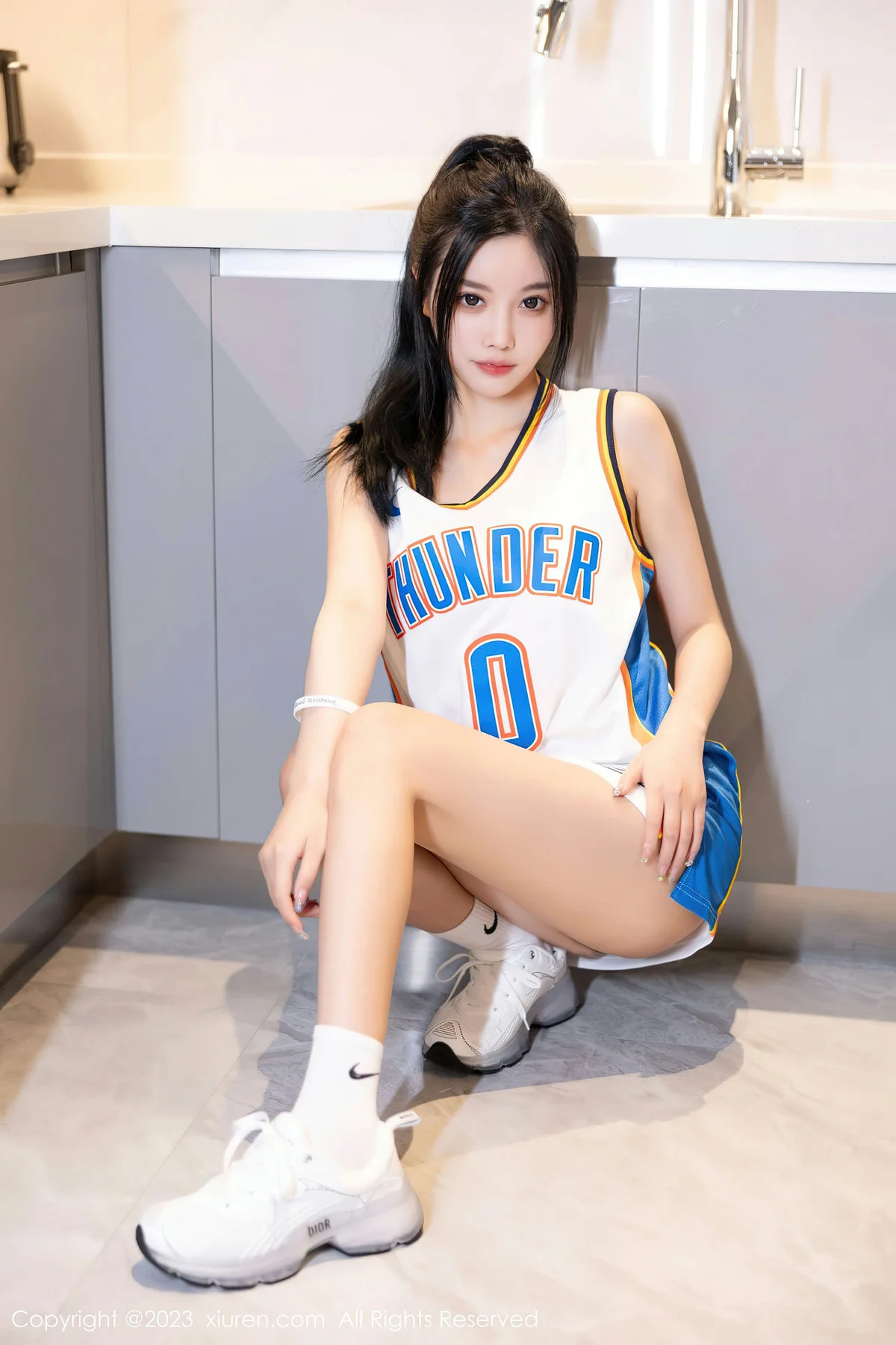 XiuRen 秀人 No.7304  杨晨晨Yome 白色运动服浙江安吉旅拍 - 8